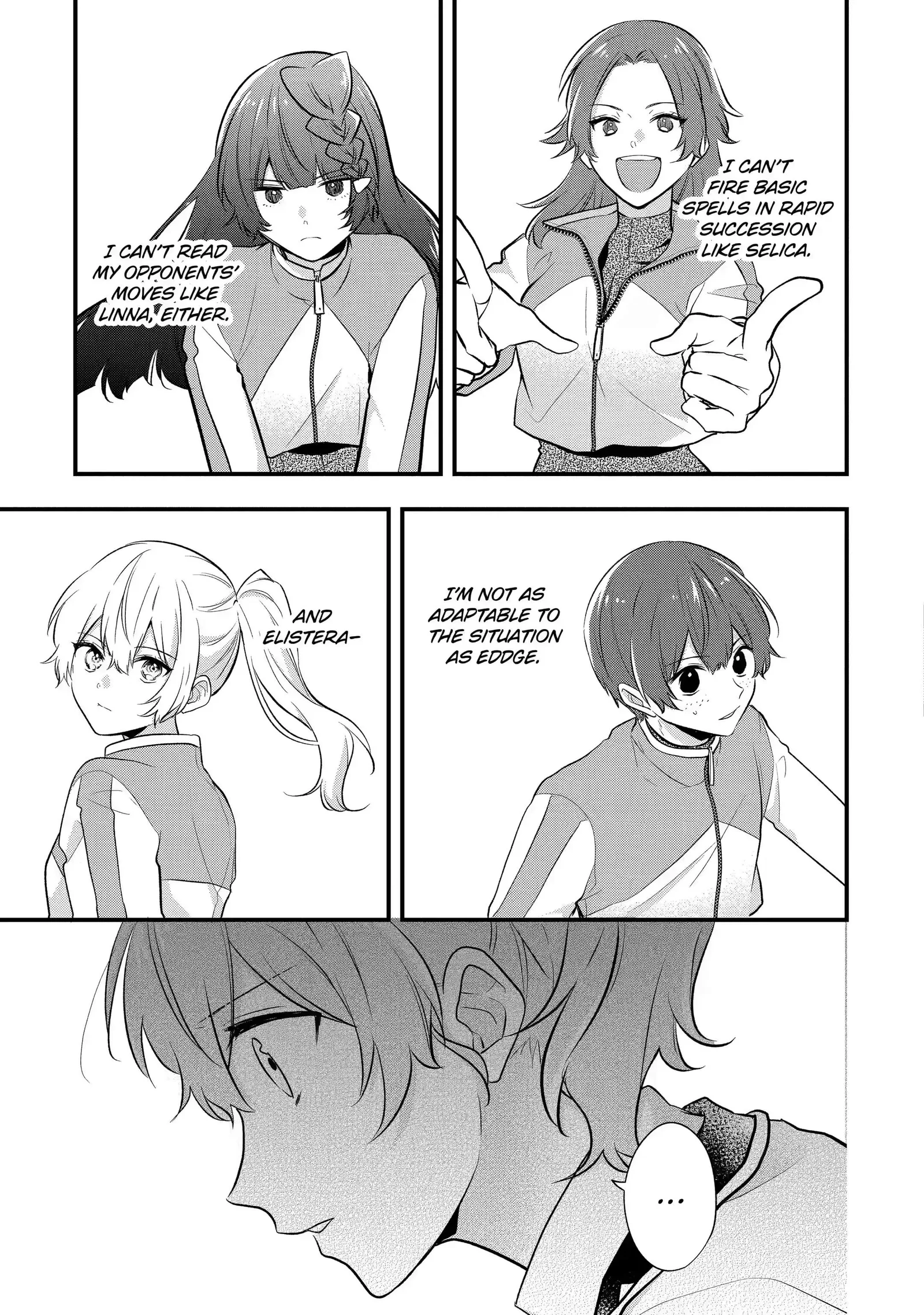 Demoted to a Teacher, the Strongest Sage Raises an Unbeatable Class Chapter 19.2 page 3