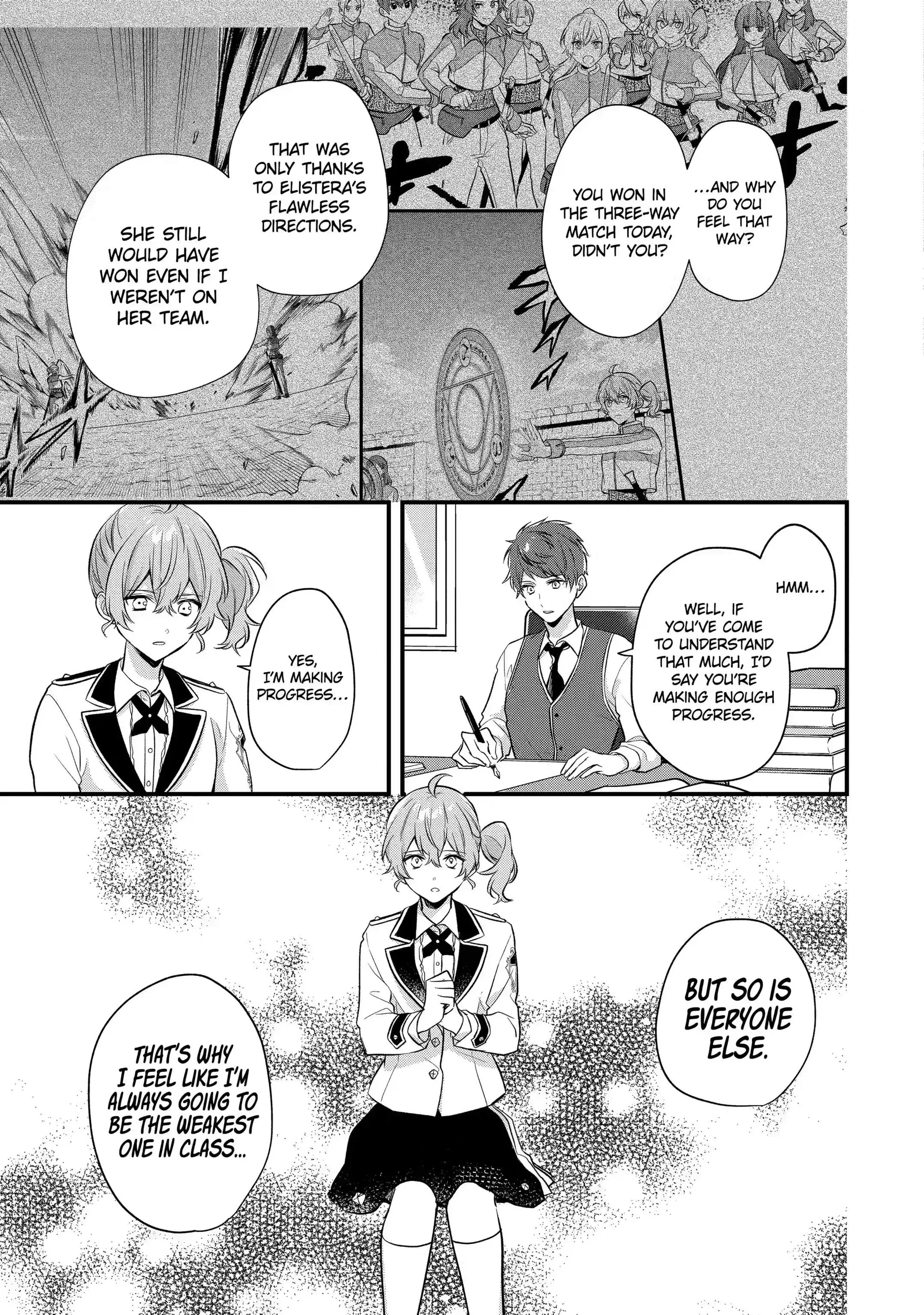 Demoted to a Teacher, the Strongest Sage Raises an Unbeatable Class Chapter 20.1 page 5