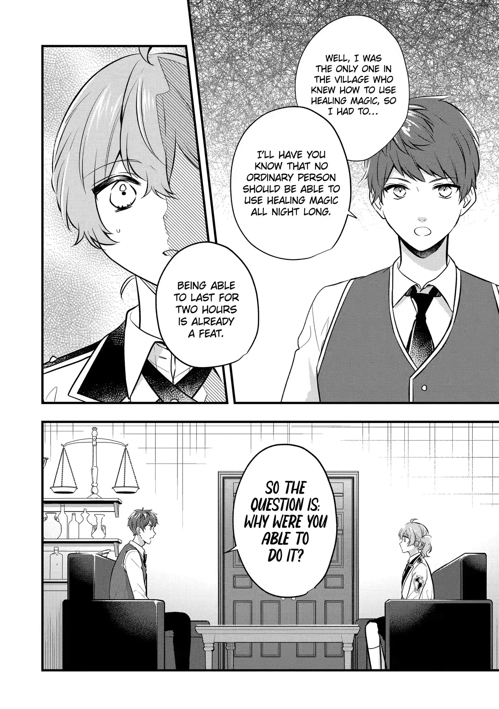 Demoted to a Teacher, the Strongest Sage Raises an Unbeatable Class Chapter 20.2 page 4