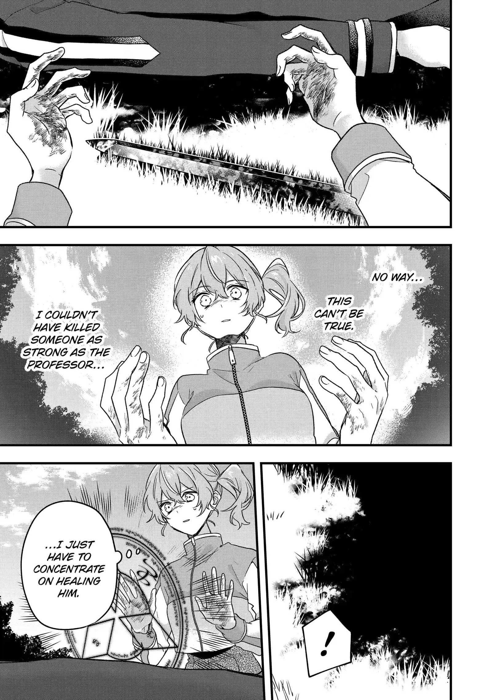 Demoted to a Teacher, the Strongest Sage Raises an Unbeatable Class Chapter 21.3 page 2