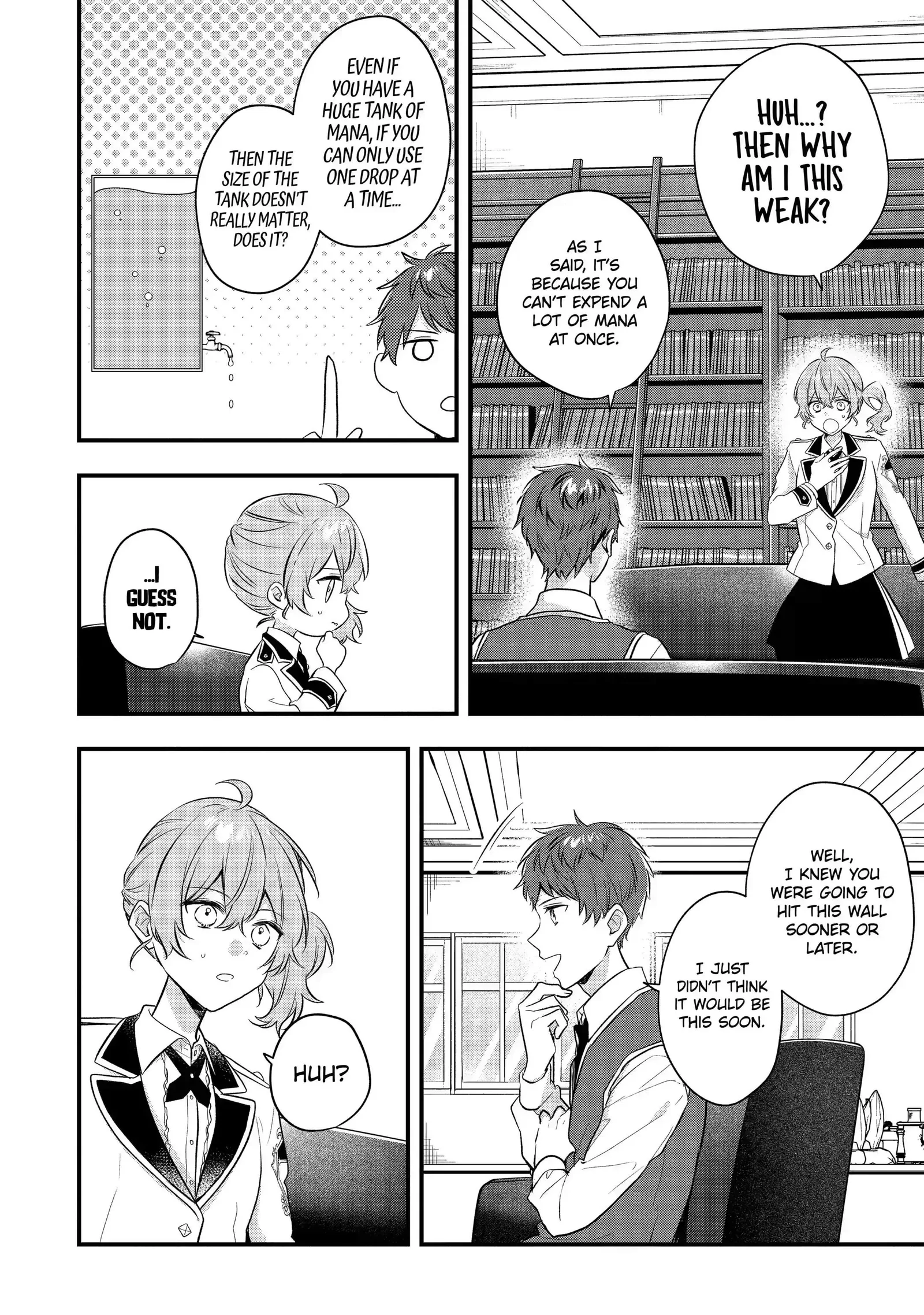 Demoted to a Teacher, the Strongest Sage Raises an Unbeatable Class Chapter 20.2 page 8