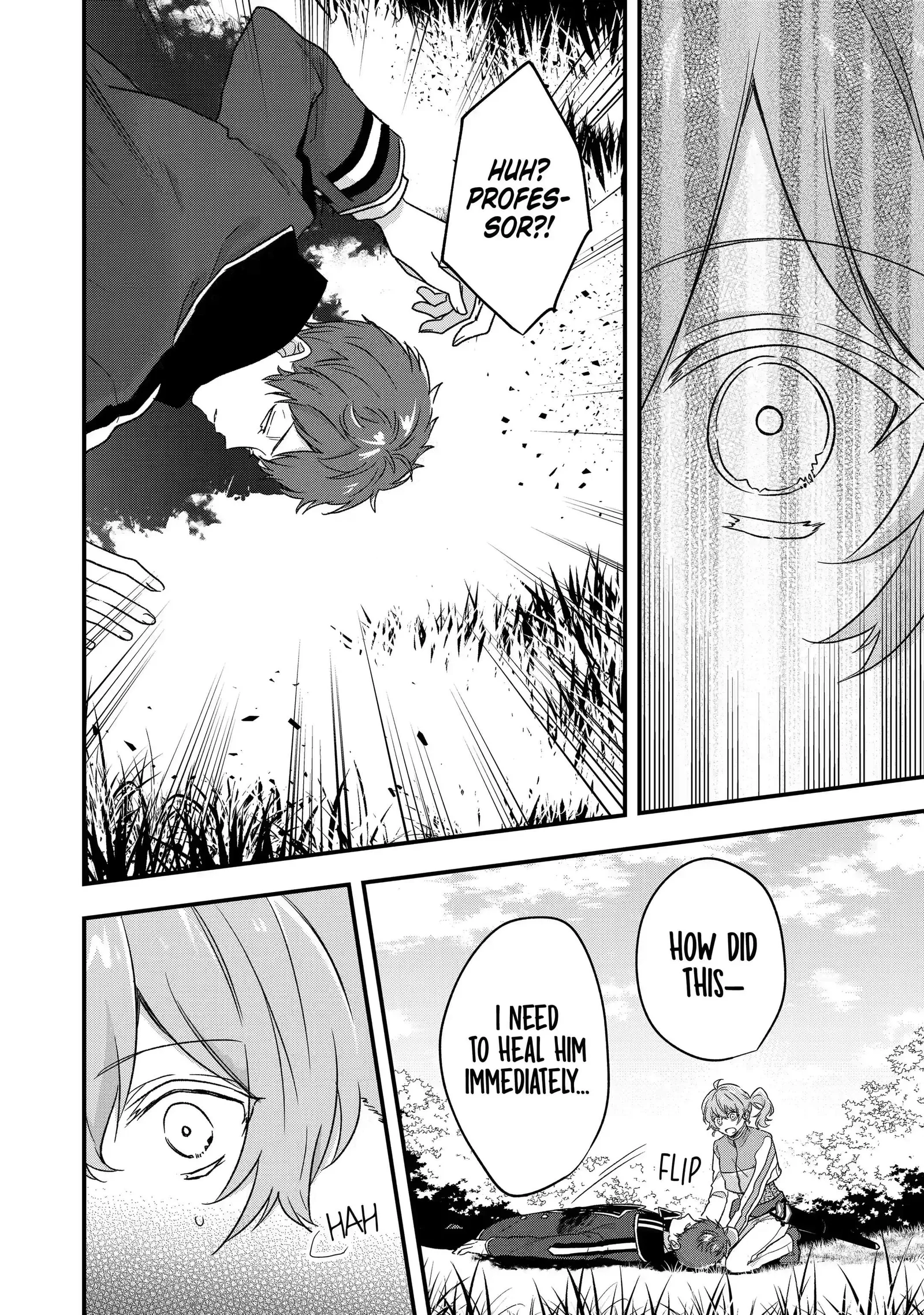 Demoted to a Teacher, the Strongest Sage Raises an Unbeatable Class Chapter 21.3 page 1