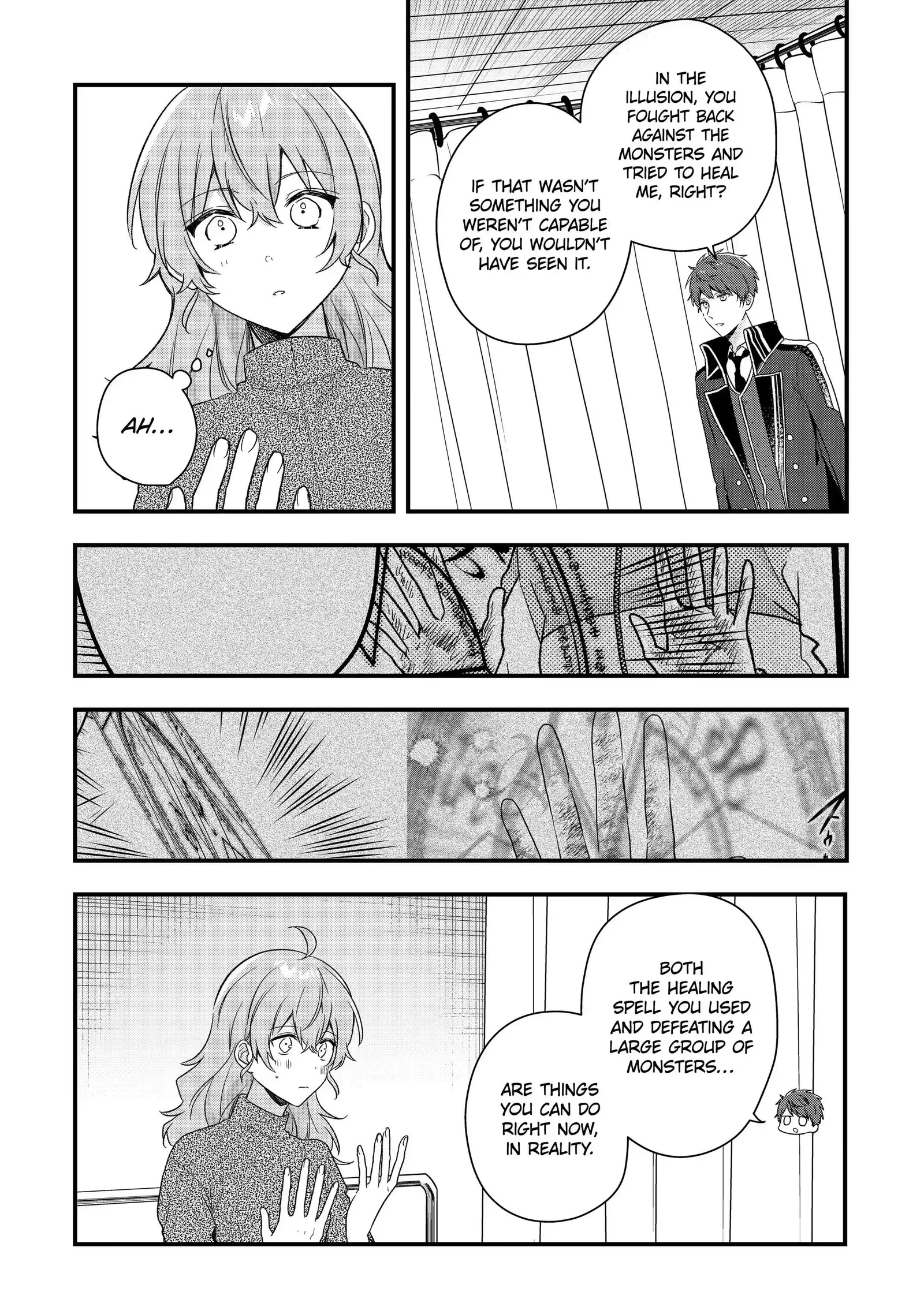 Demoted to a Teacher, the Strongest Sage Raises an Unbeatable Class Chapter 22.3 page 1