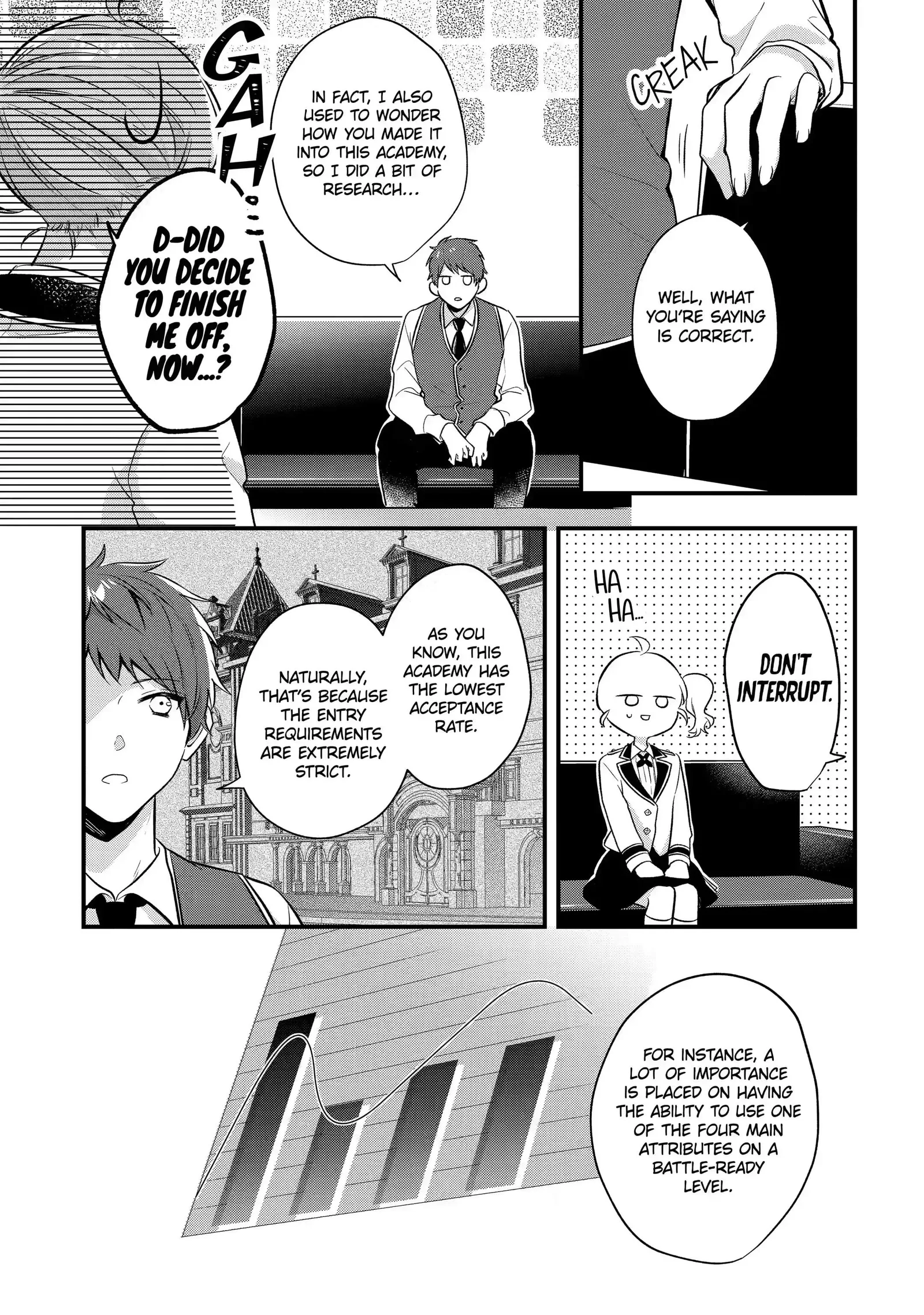 Demoted to a Teacher, the Strongest Sage Raises an Unbeatable Class Chapter 20.1 page 8