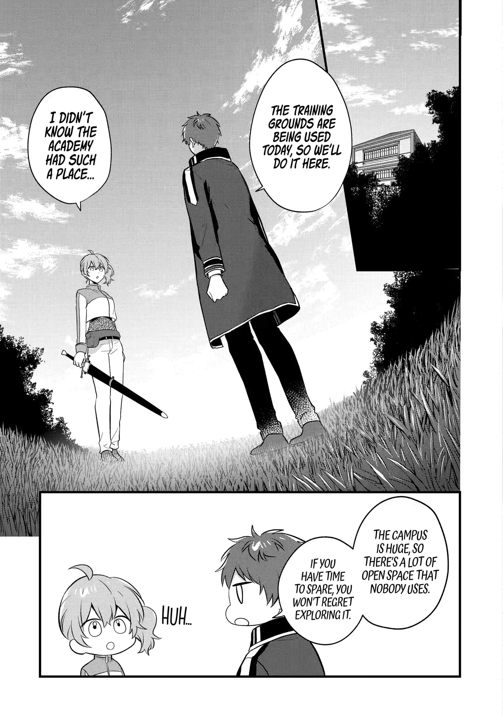 Demoted to a Teacher, the Strongest Sage Raises an Unbeatable Class Chapter 20.3 page 3