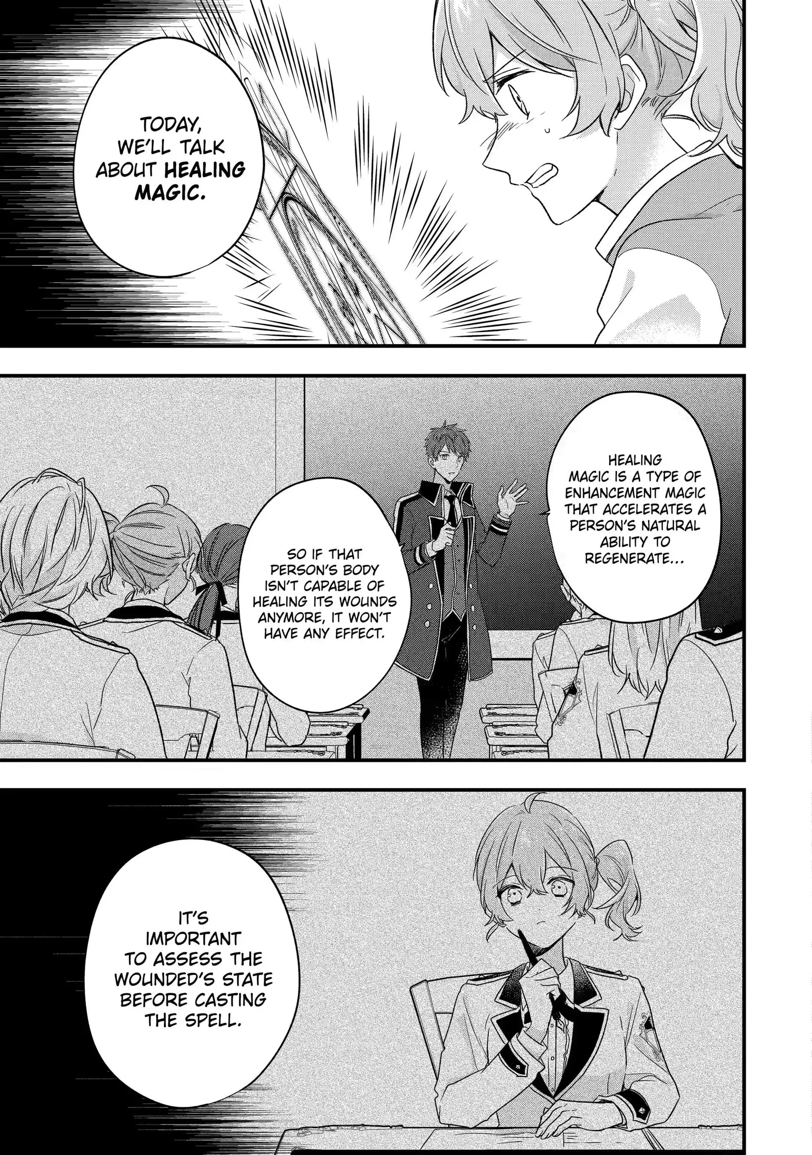 Demoted to a Teacher, the Strongest Sage Raises an Unbeatable Class Chapter 21.3 page 4