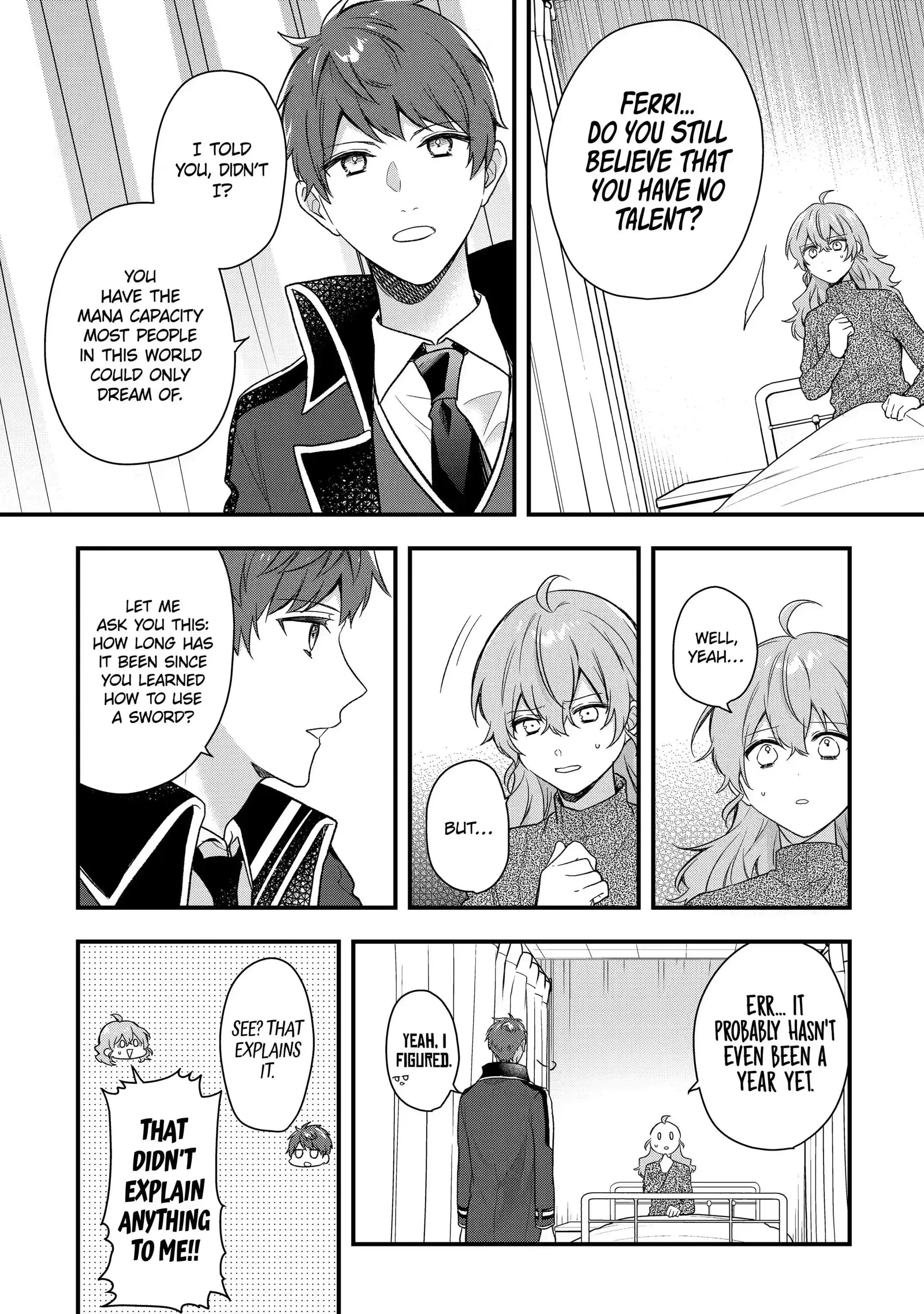 Demoted to a Teacher, the Strongest Sage Raises an Unbeatable Class Chapter 22.2 page 6