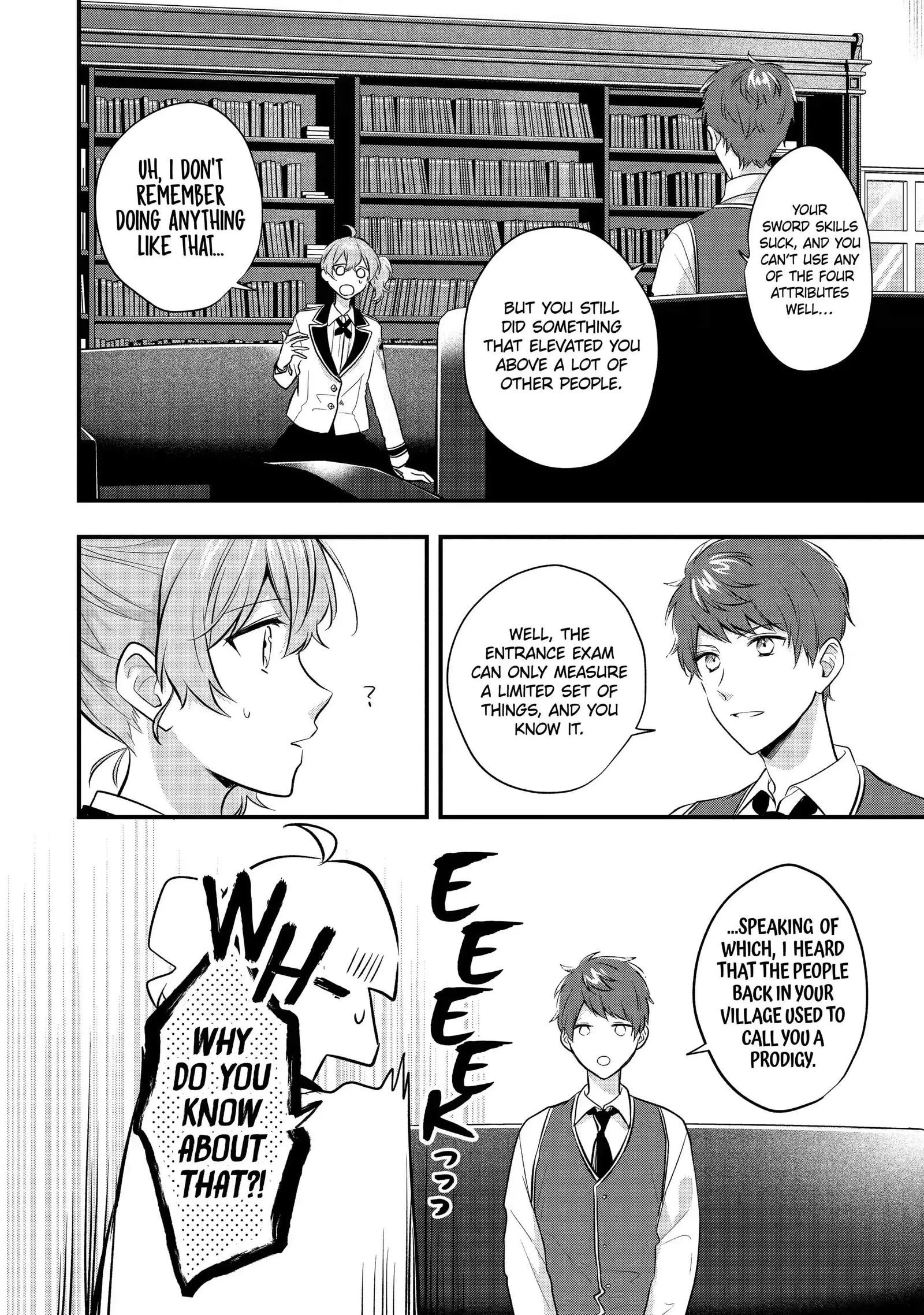 Demoted to a Teacher, the Strongest Sage Raises an Unbeatable Class Chapter 20.1 page 10