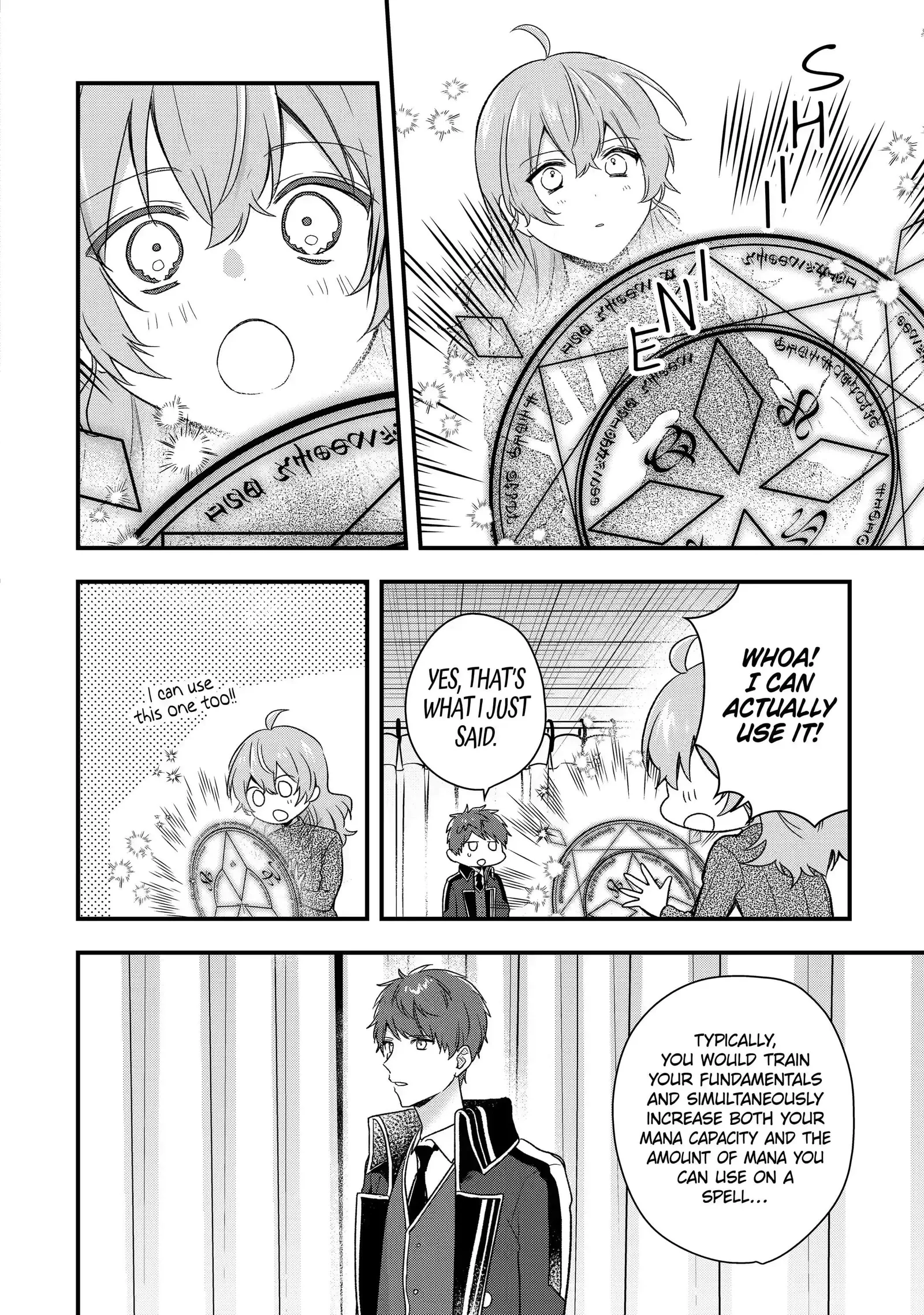 Demoted to a Teacher, the Strongest Sage Raises an Unbeatable Class Chapter 22.3 page 2