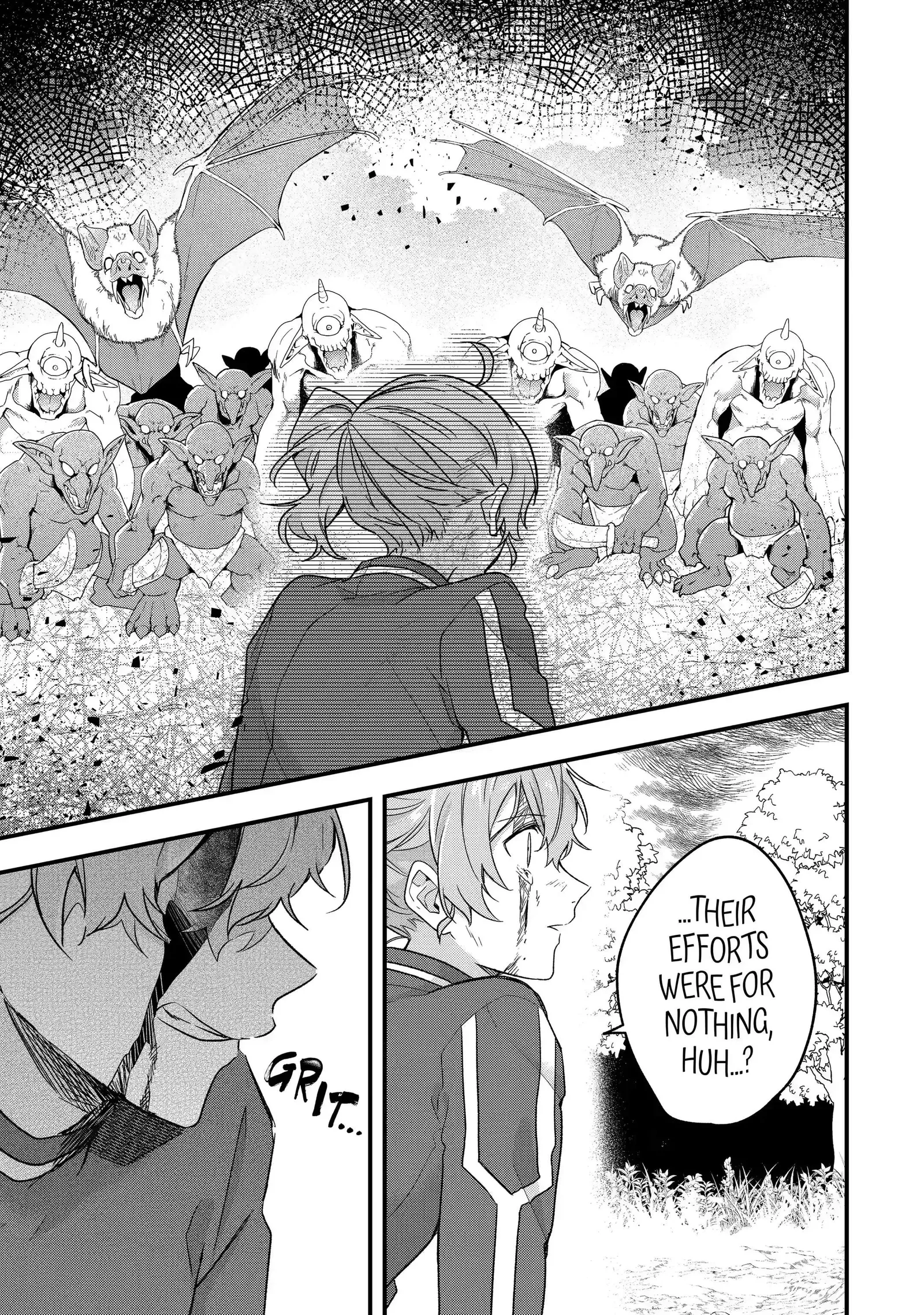Demoted to a Teacher, the Strongest Sage Raises an Unbeatable Class Chapter 21.2 page 3