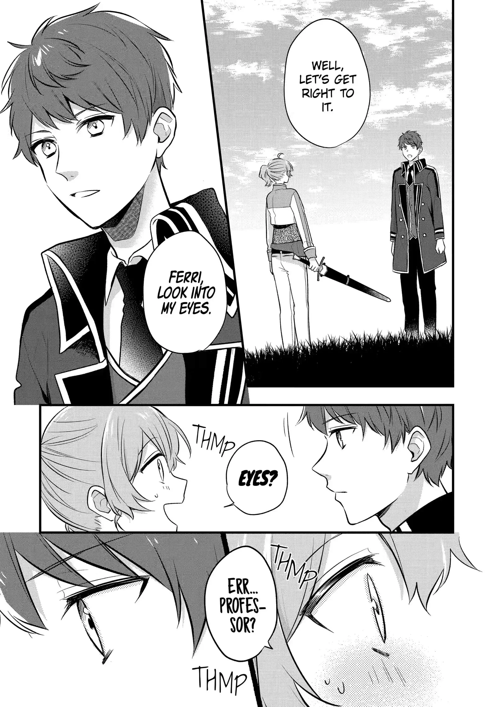 Demoted to a Teacher, the Strongest Sage Raises an Unbeatable Class Chapter 20.3 page 5