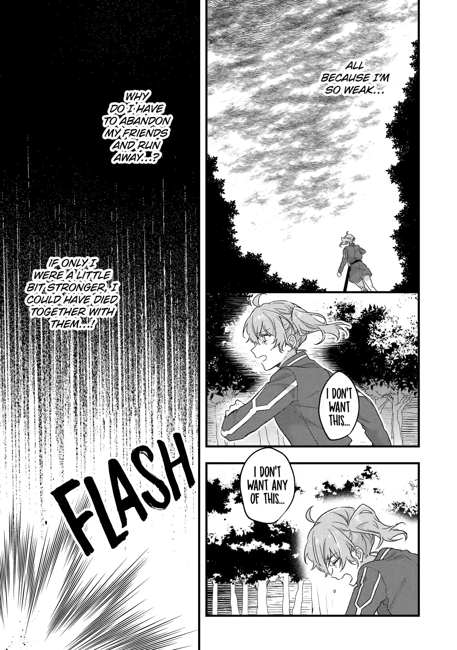Demoted to a Teacher, the Strongest Sage Raises an Unbeatable Class Chapter 21.2 page 1