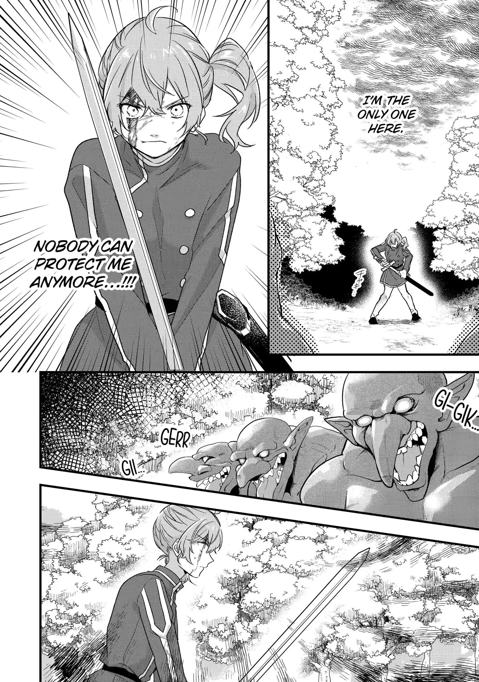 Demoted to a Teacher, the Strongest Sage Raises an Unbeatable Class Chapter 21.2 page 4