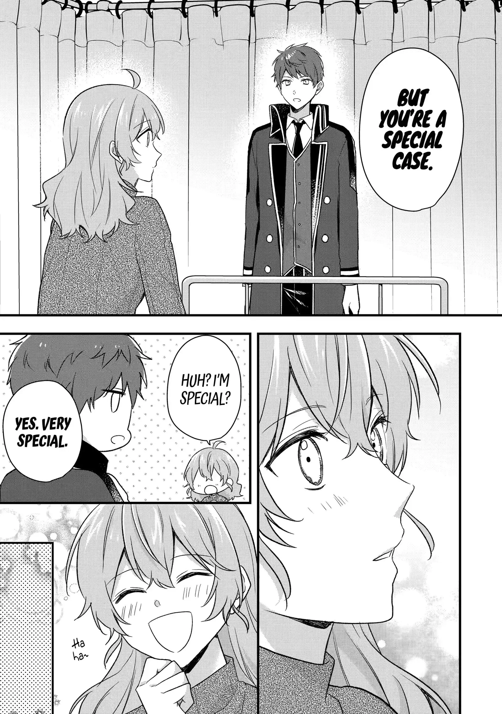 Demoted to a Teacher, the Strongest Sage Raises an Unbeatable Class Chapter 22.3 page 3