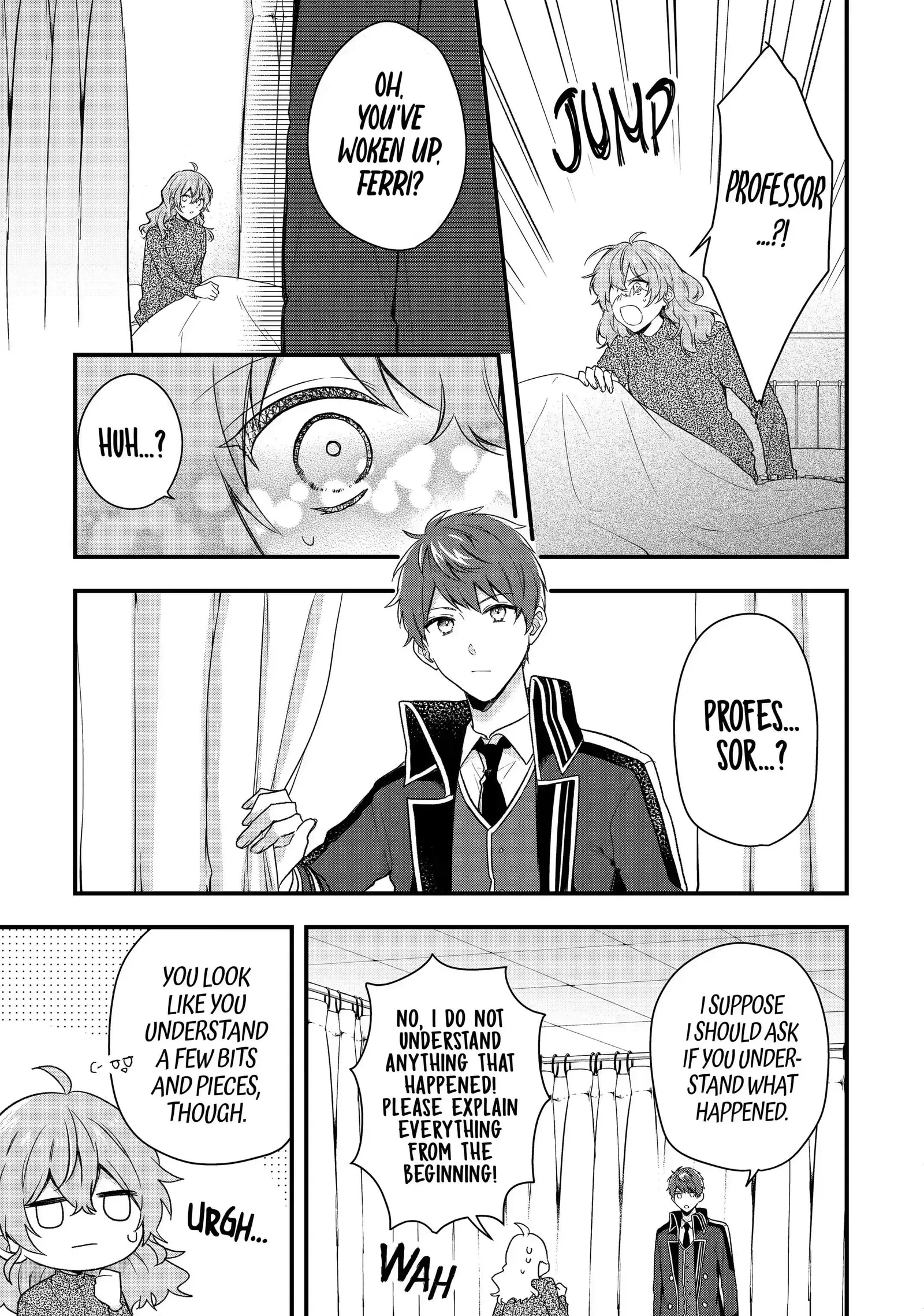Demoted to a Teacher, the Strongest Sage Raises an Unbeatable Class Chapter 22.1 page 3