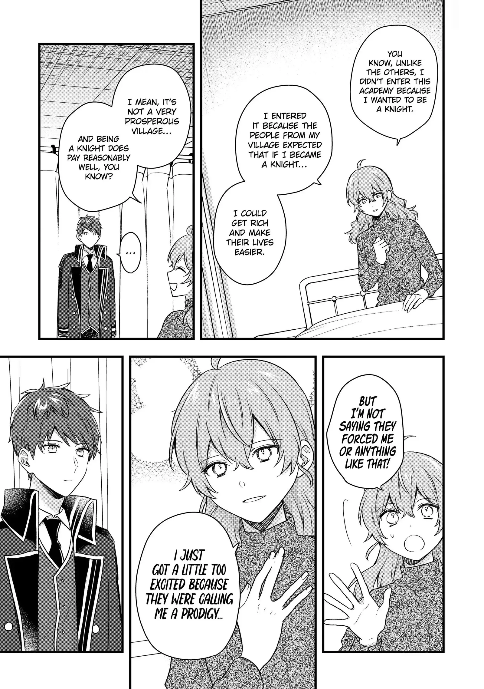 Demoted to a Teacher, the Strongest Sage Raises an Unbeatable Class Chapter 22.2 page 3