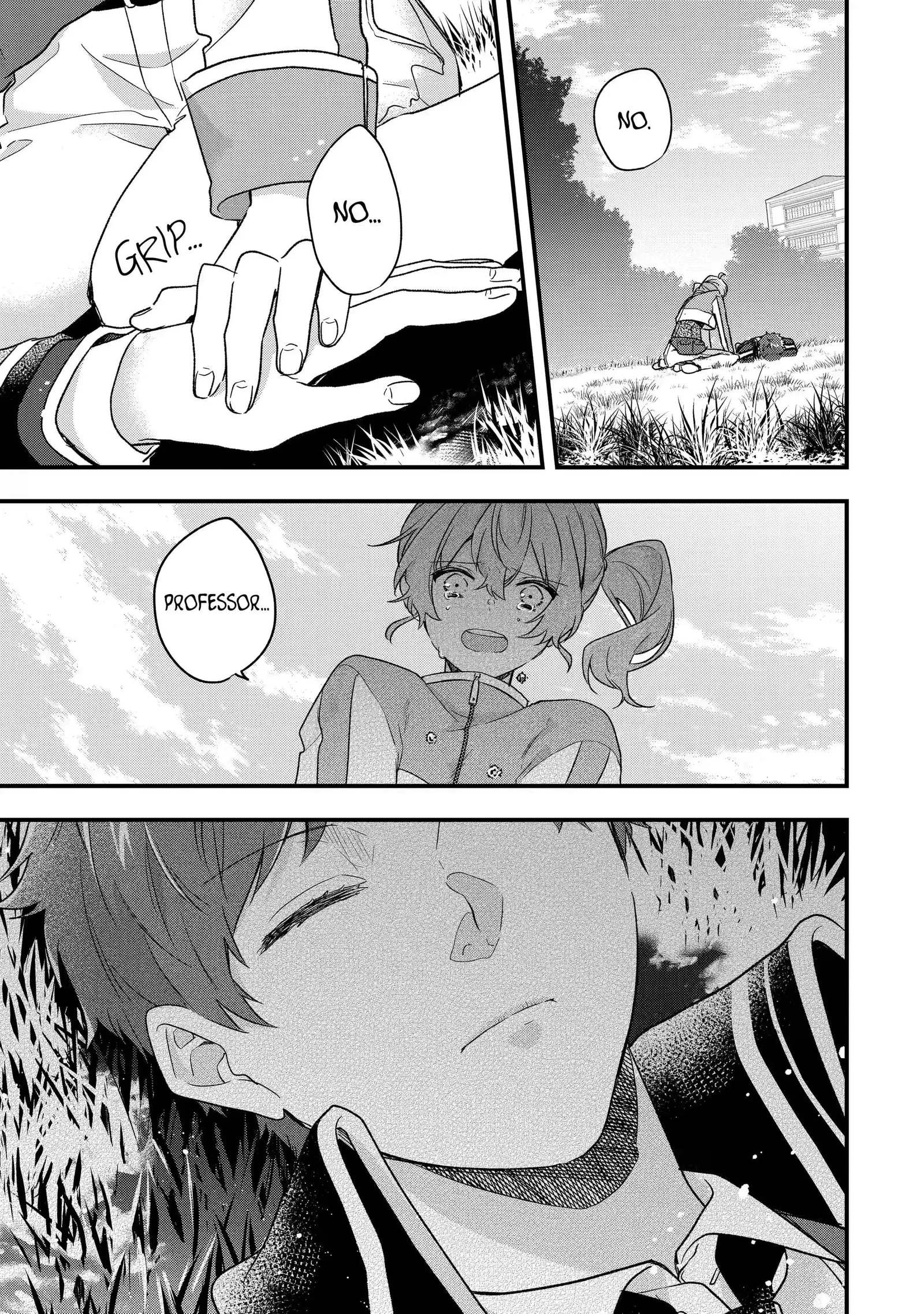 Demoted to a Teacher, the Strongest Sage Raises an Unbeatable Class Chapter 21.3 page 6