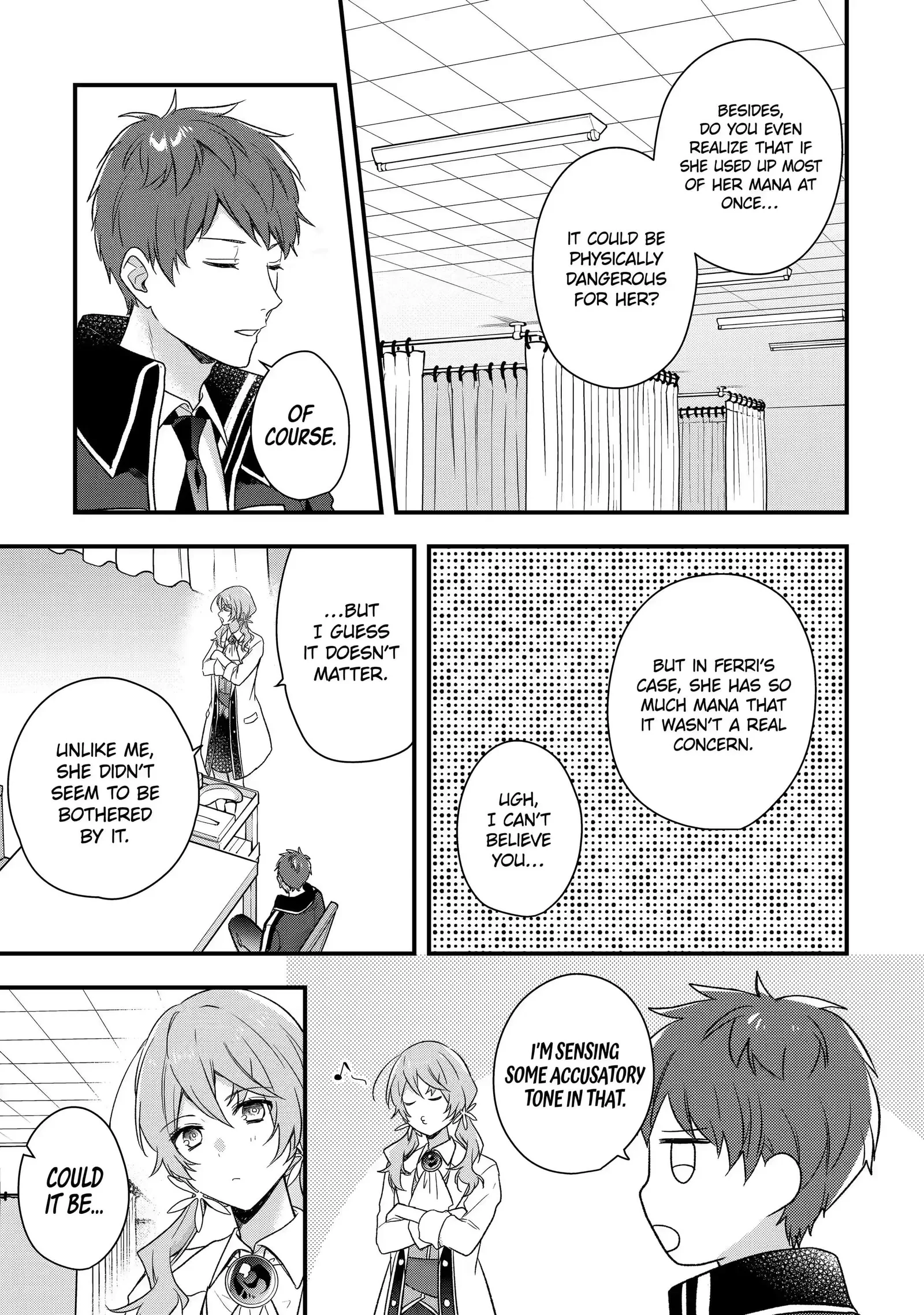 Demoted to a Teacher, the Strongest Sage Raises an Unbeatable Class Chapter 22.3 page 7