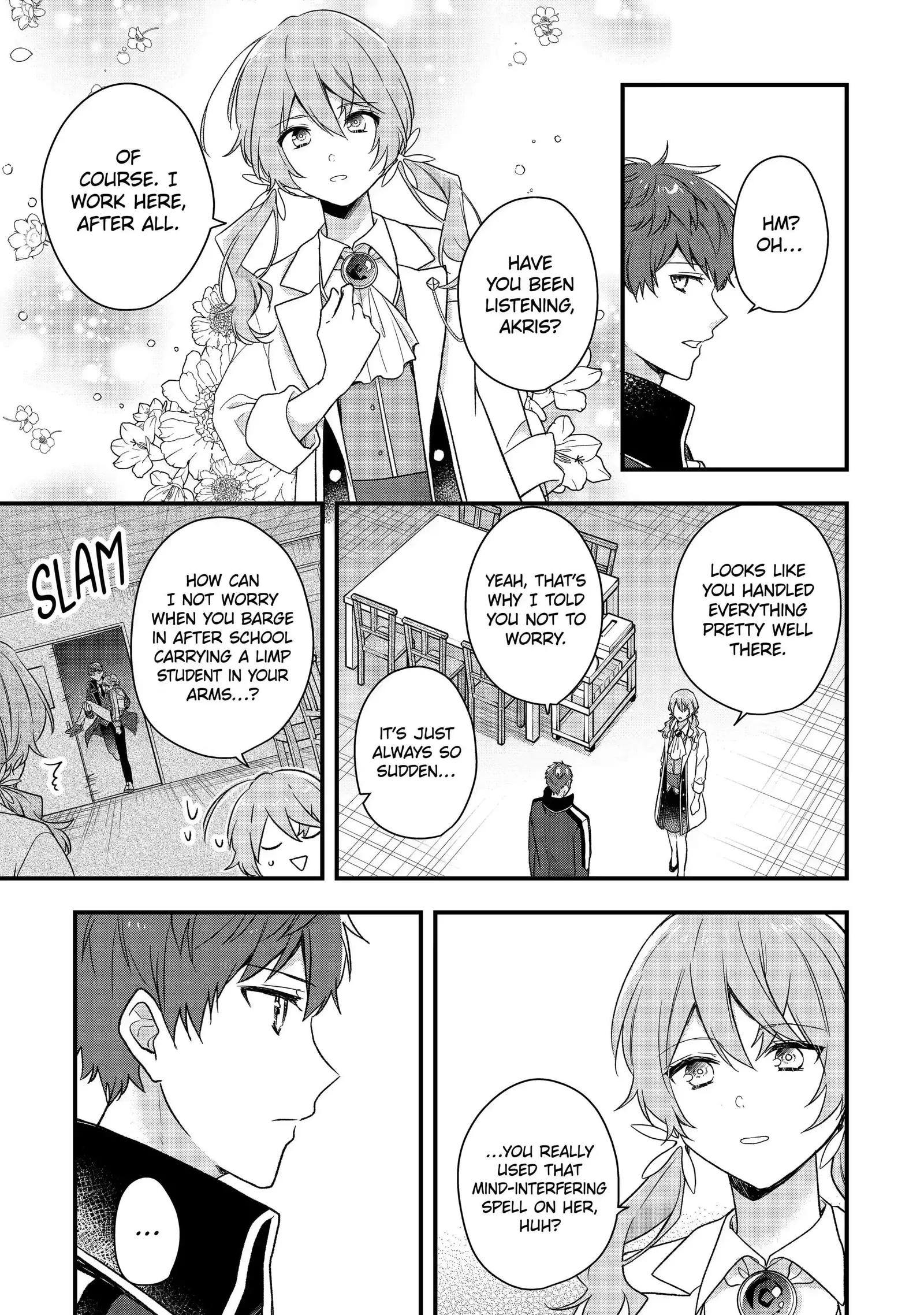 Demoted to a Teacher, the Strongest Sage Raises an Unbeatable Class Chapter 22.3 page 5