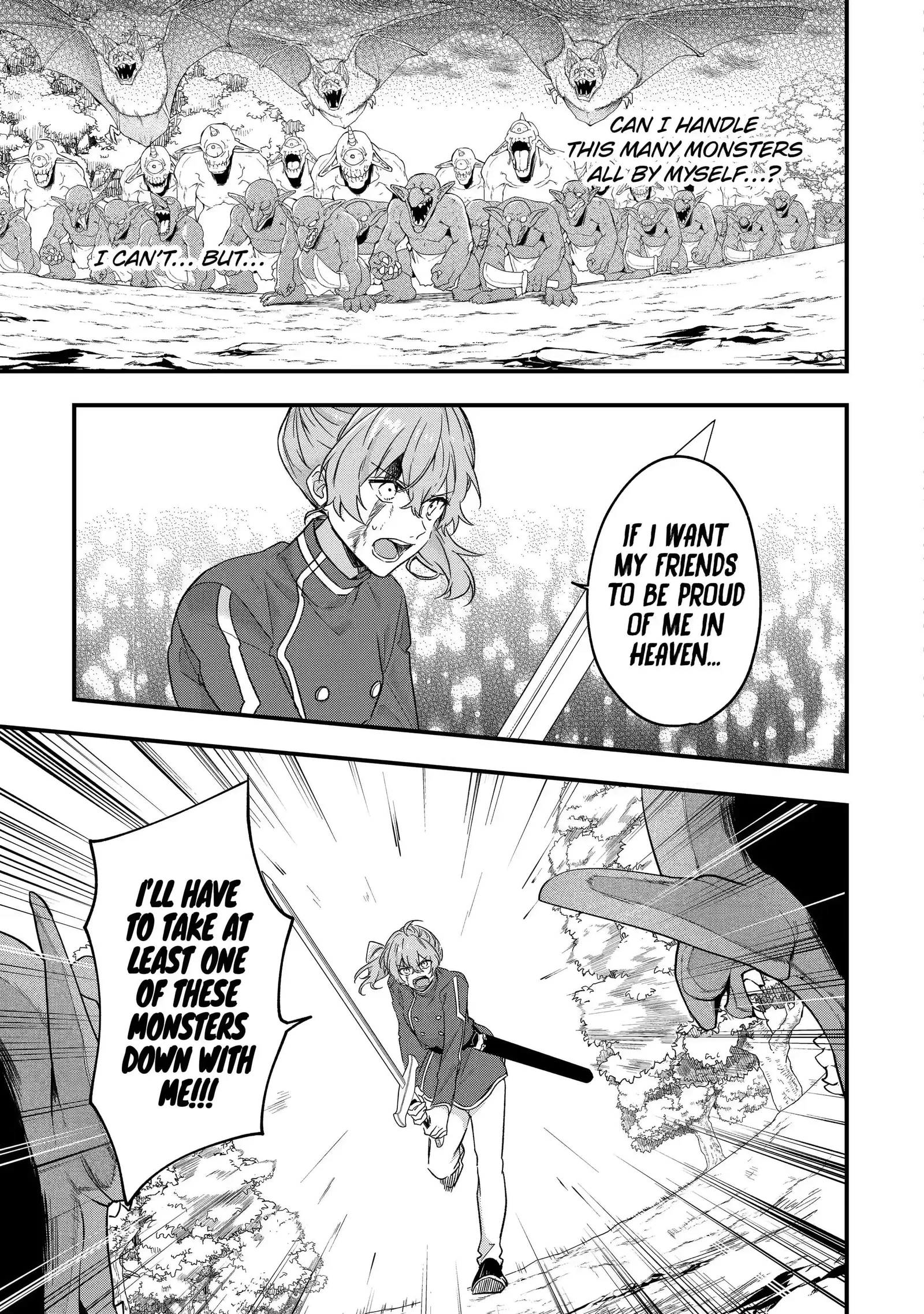 Demoted to a Teacher, the Strongest Sage Raises an Unbeatable Class Chapter 21.2 page 5