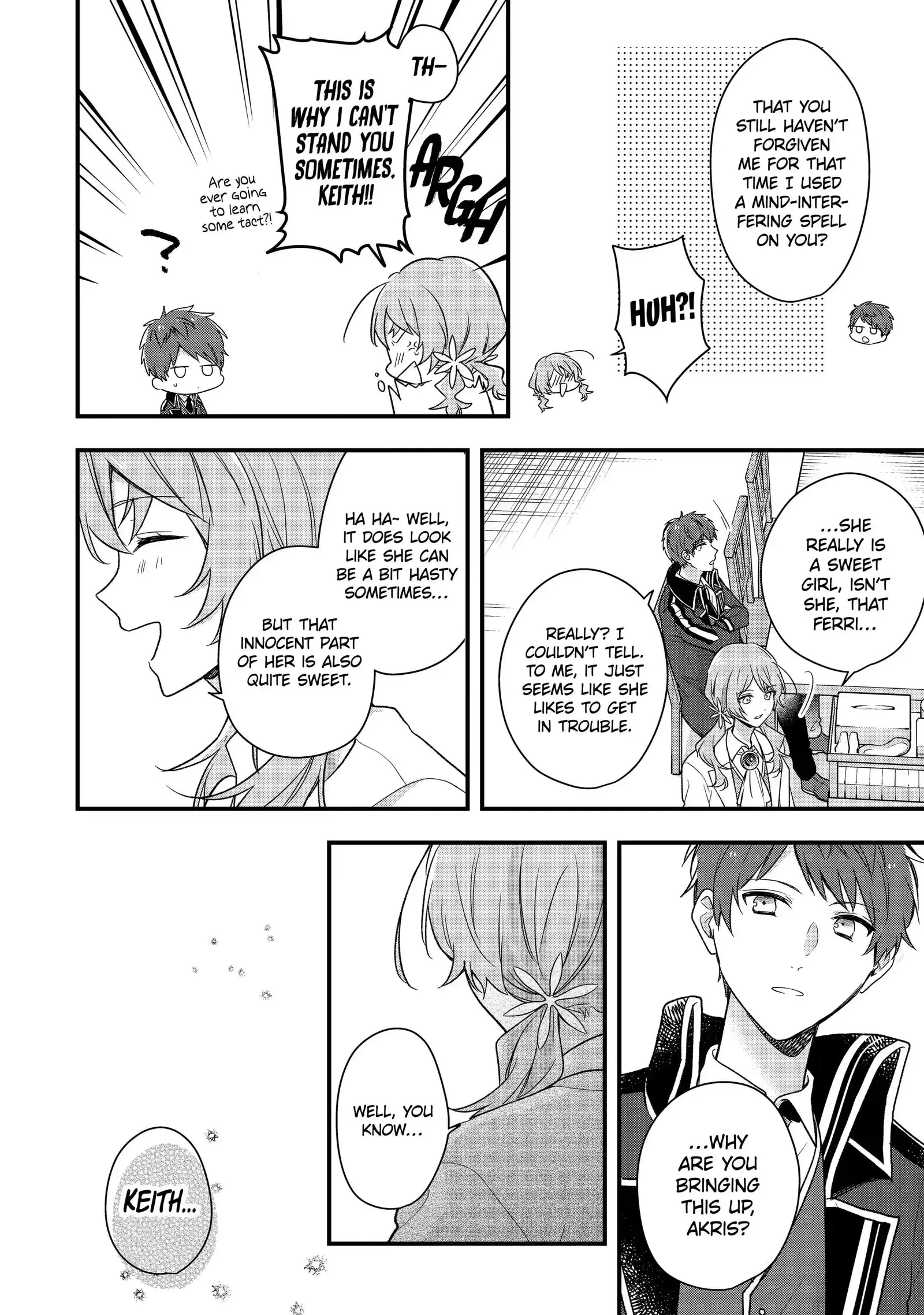 Demoted to a Teacher, the Strongest Sage Raises an Unbeatable Class Chapter 22.3 page 8