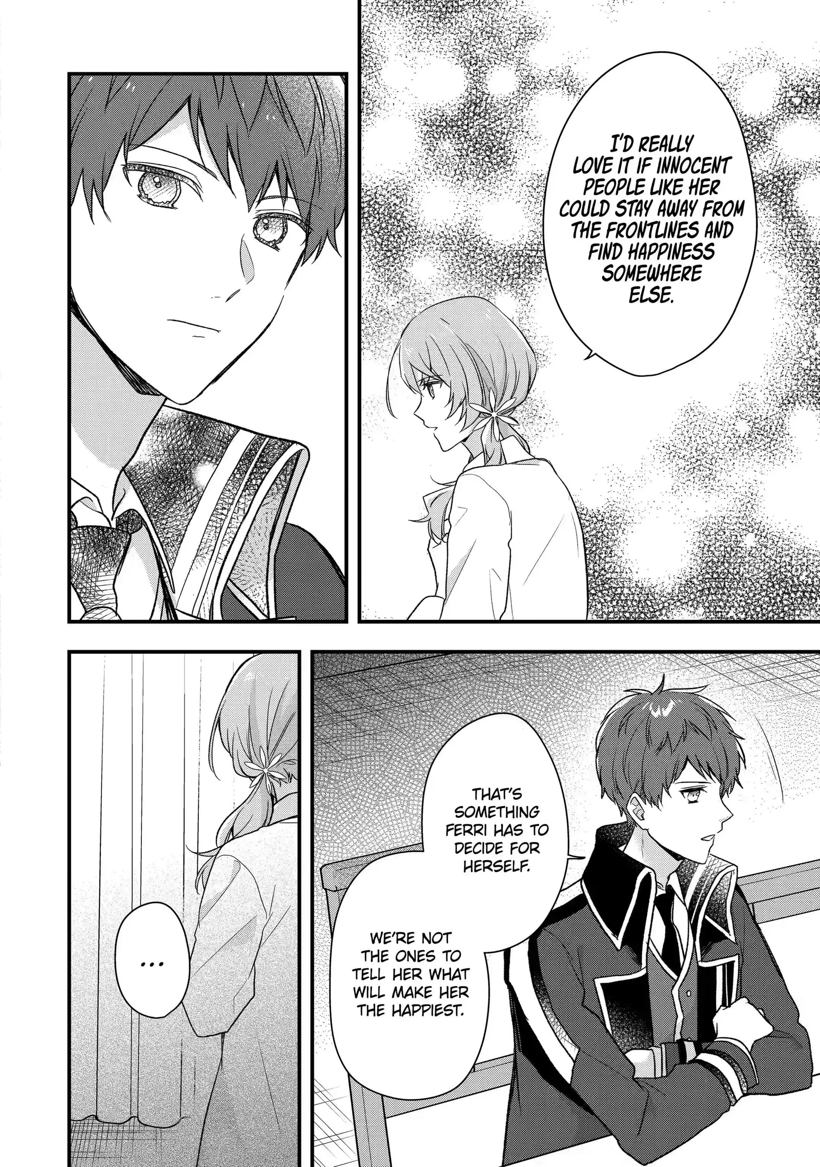 Demoted to a Teacher, the Strongest Sage Raises an Unbeatable Class Chapter 22.3 page 10
