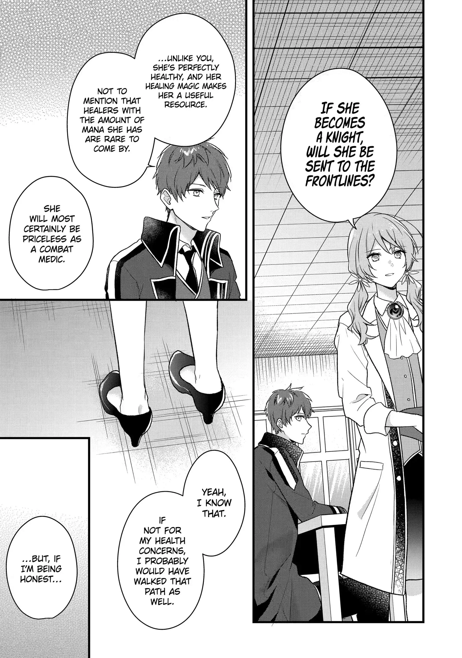 Demoted to a Teacher, the Strongest Sage Raises an Unbeatable Class Chapter 22.3 page 9
