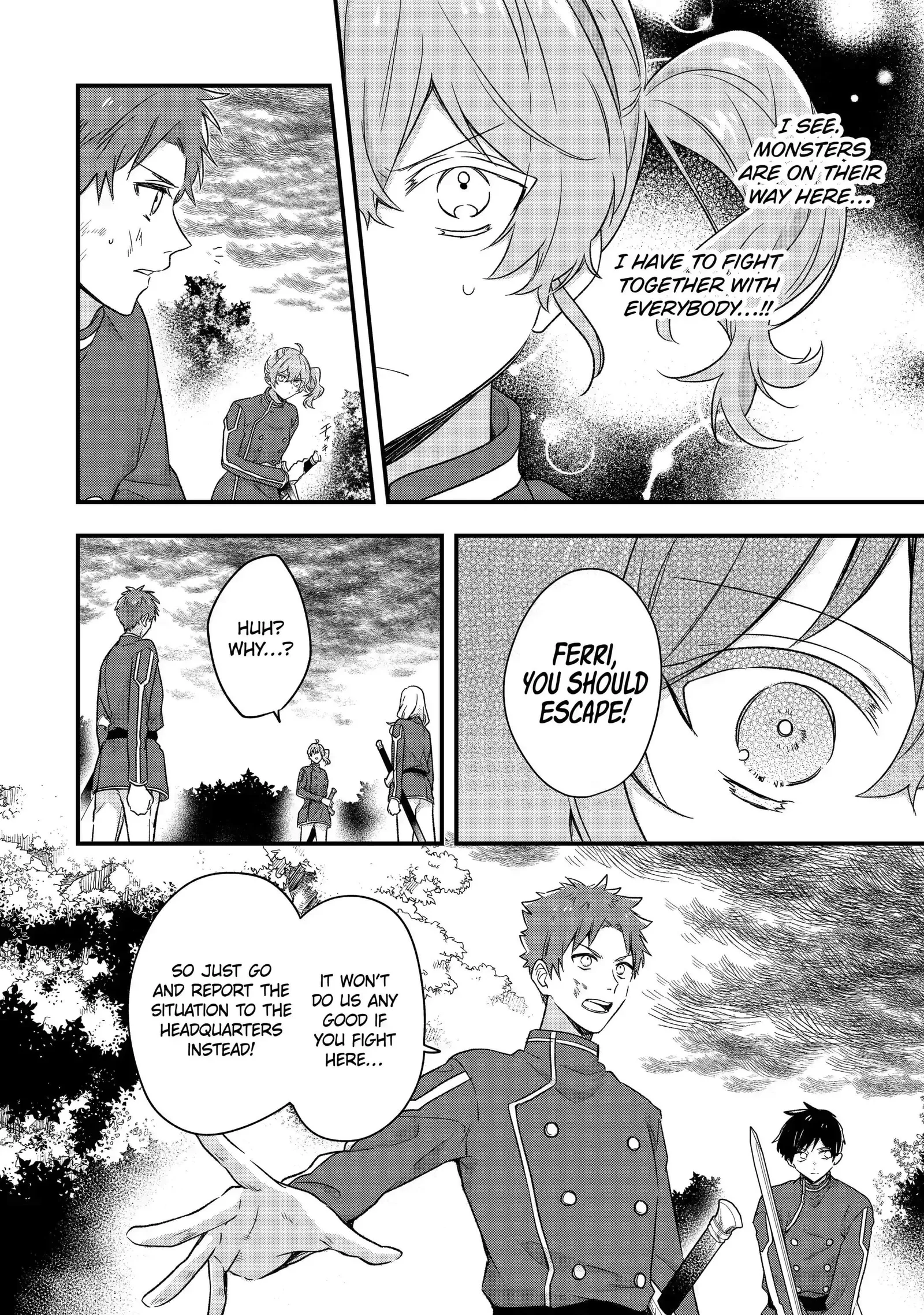 Demoted to a Teacher, the Strongest Sage Raises an Unbeatable Class Chapter 21.1 page 4