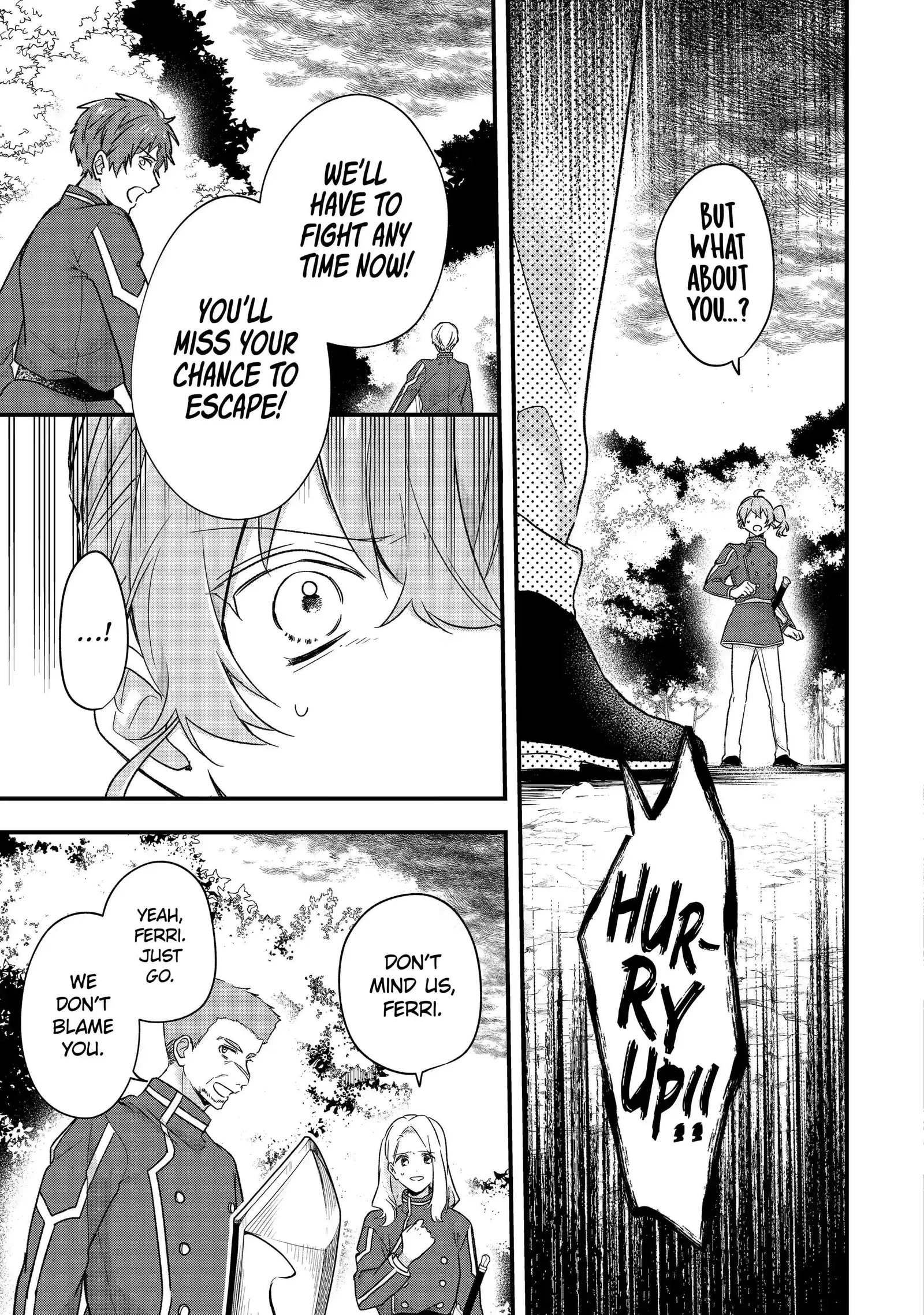 Demoted to a Teacher, the Strongest Sage Raises an Unbeatable Class Chapter 21.1 page 5