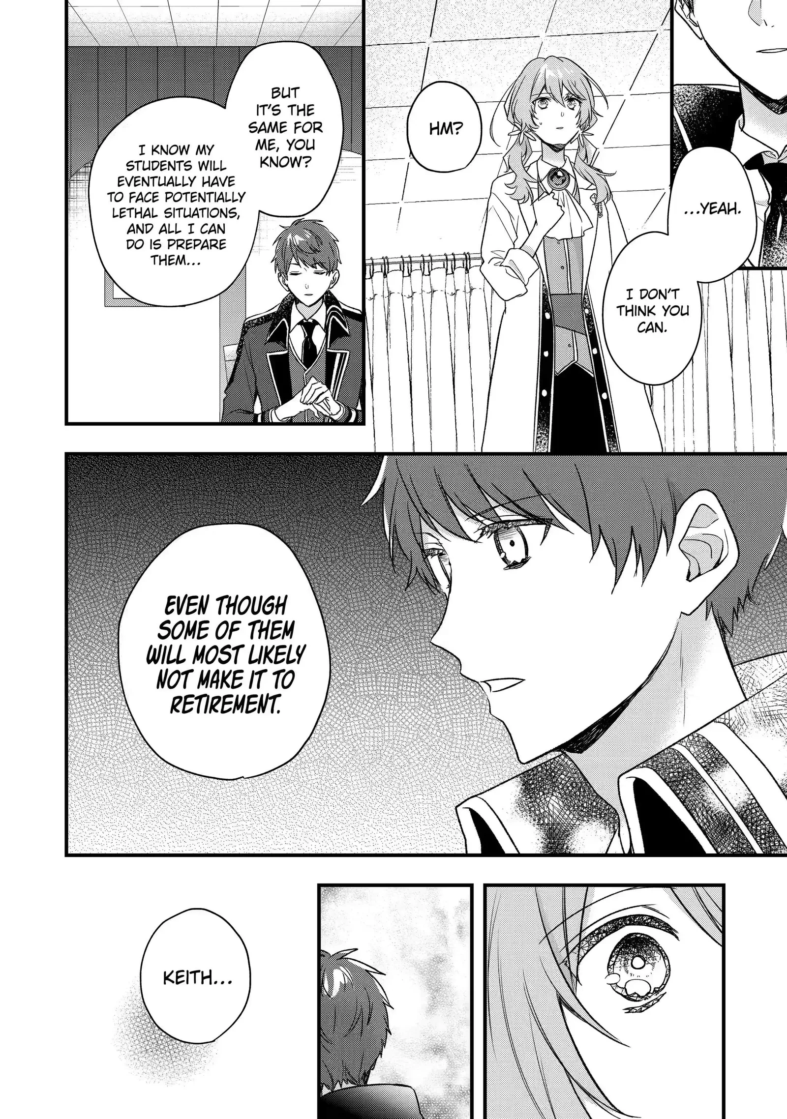 Demoted to a Teacher, the Strongest Sage Raises an Unbeatable Class Chapter 23.1 page 8