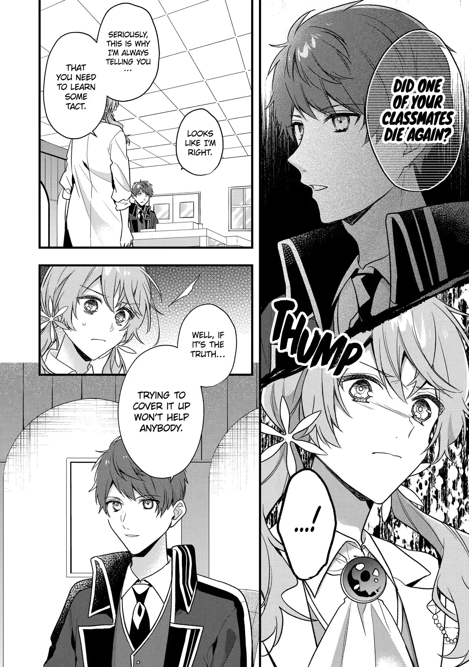 Demoted to a Teacher, the Strongest Sage Raises an Unbeatable Class Chapter 23.1 page 6