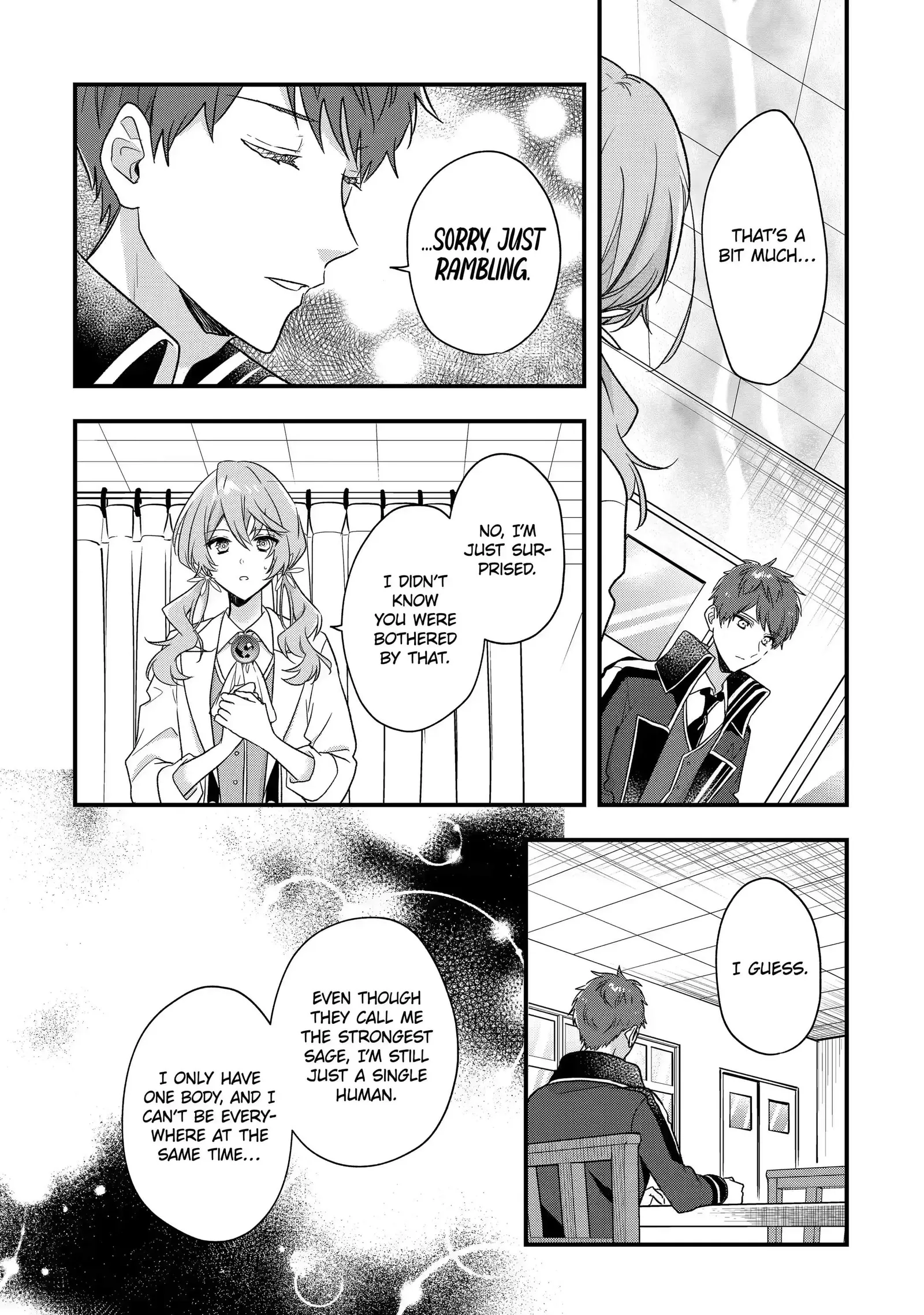 Demoted to a Teacher, the Strongest Sage Raises an Unbeatable Class Chapter 23.1 page 9