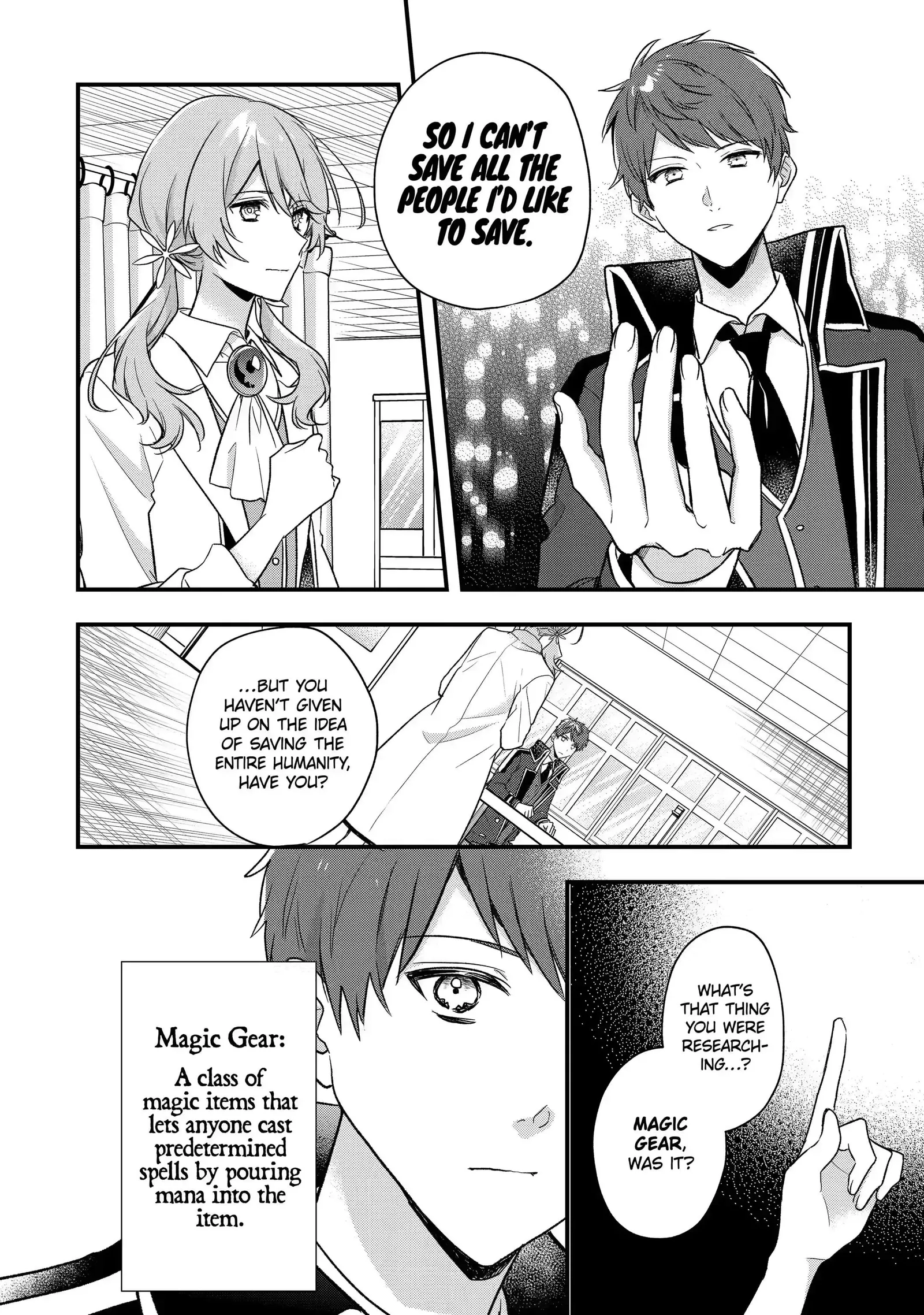 Demoted to a Teacher, the Strongest Sage Raises an Unbeatable Class Chapter 23.1 page 10