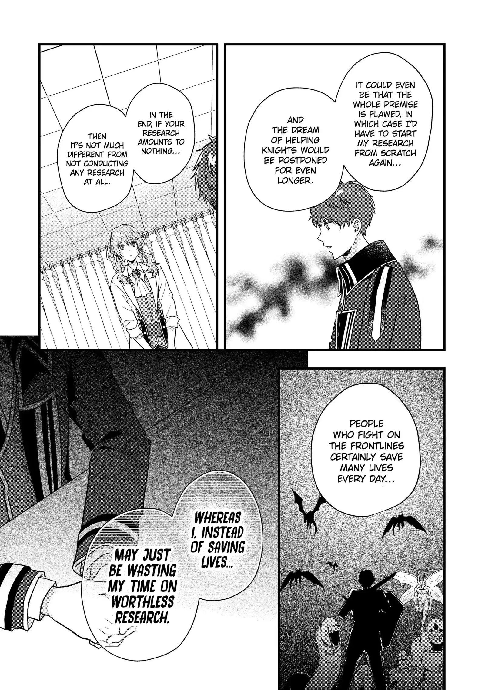 Demoted to a Teacher, the Strongest Sage Raises an Unbeatable Class Chapter 23.2 page 3