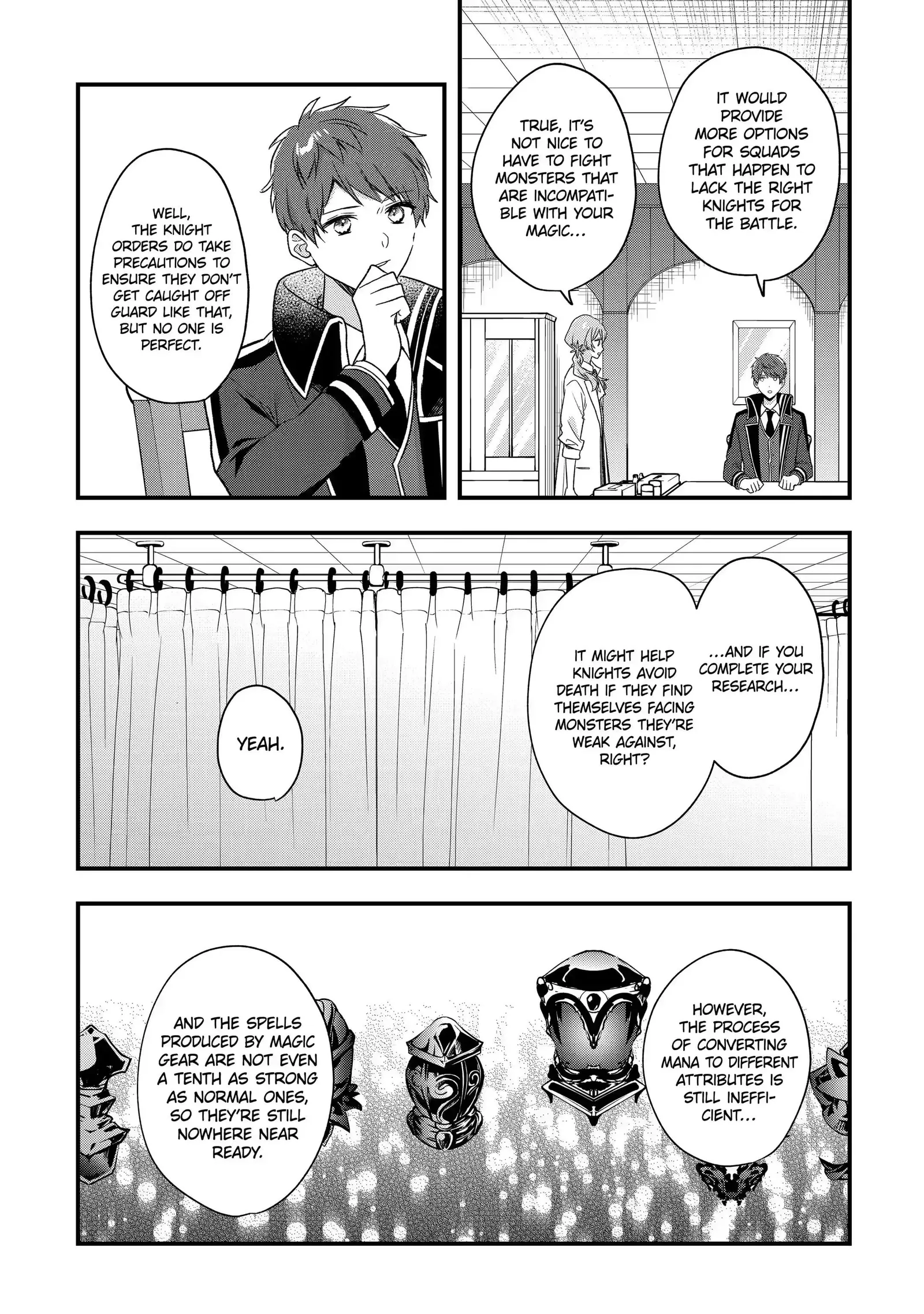 Demoted to a Teacher, the Strongest Sage Raises an Unbeatable Class Chapter 23.2 page 2