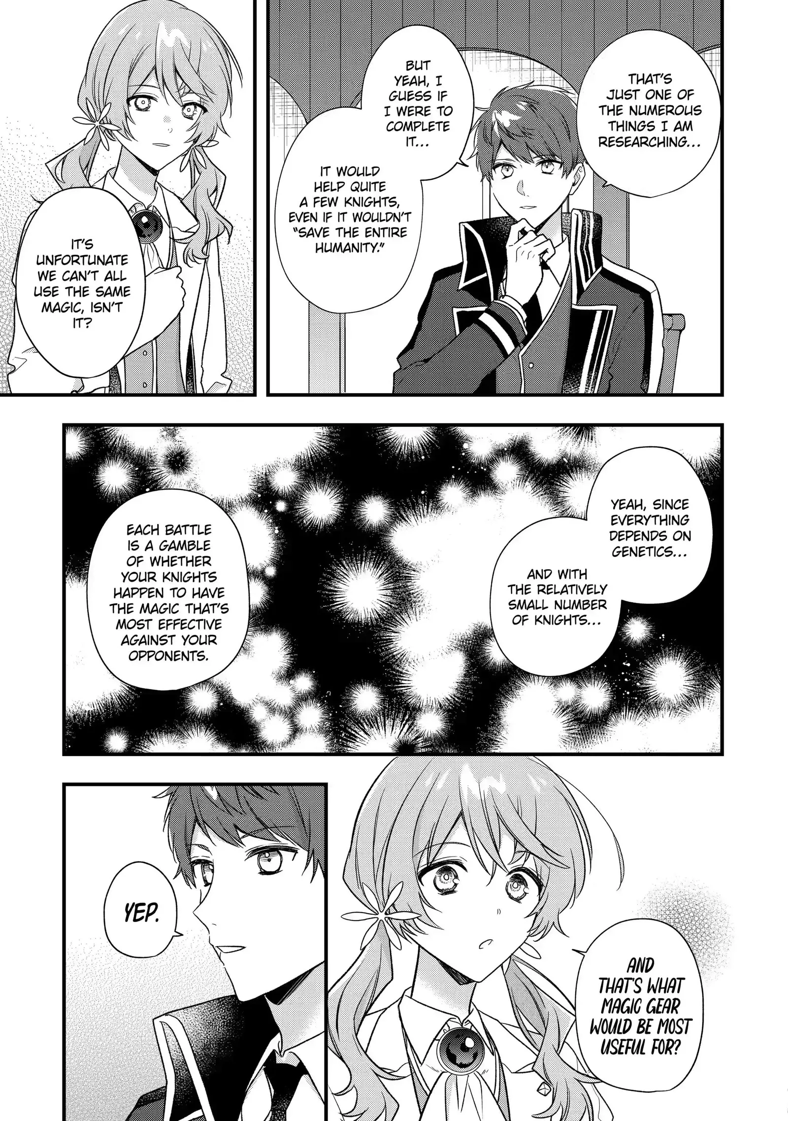 Demoted to a Teacher, the Strongest Sage Raises an Unbeatable Class Chapter 23.2 page 1