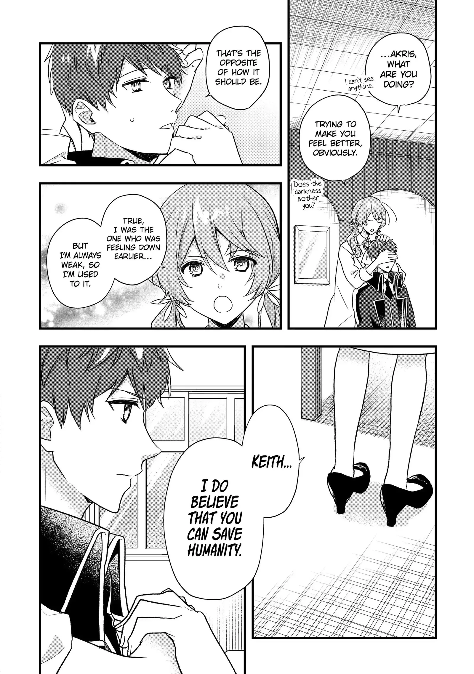 Demoted to a Teacher, the Strongest Sage Raises an Unbeatable Class Chapter 23.2 page 6