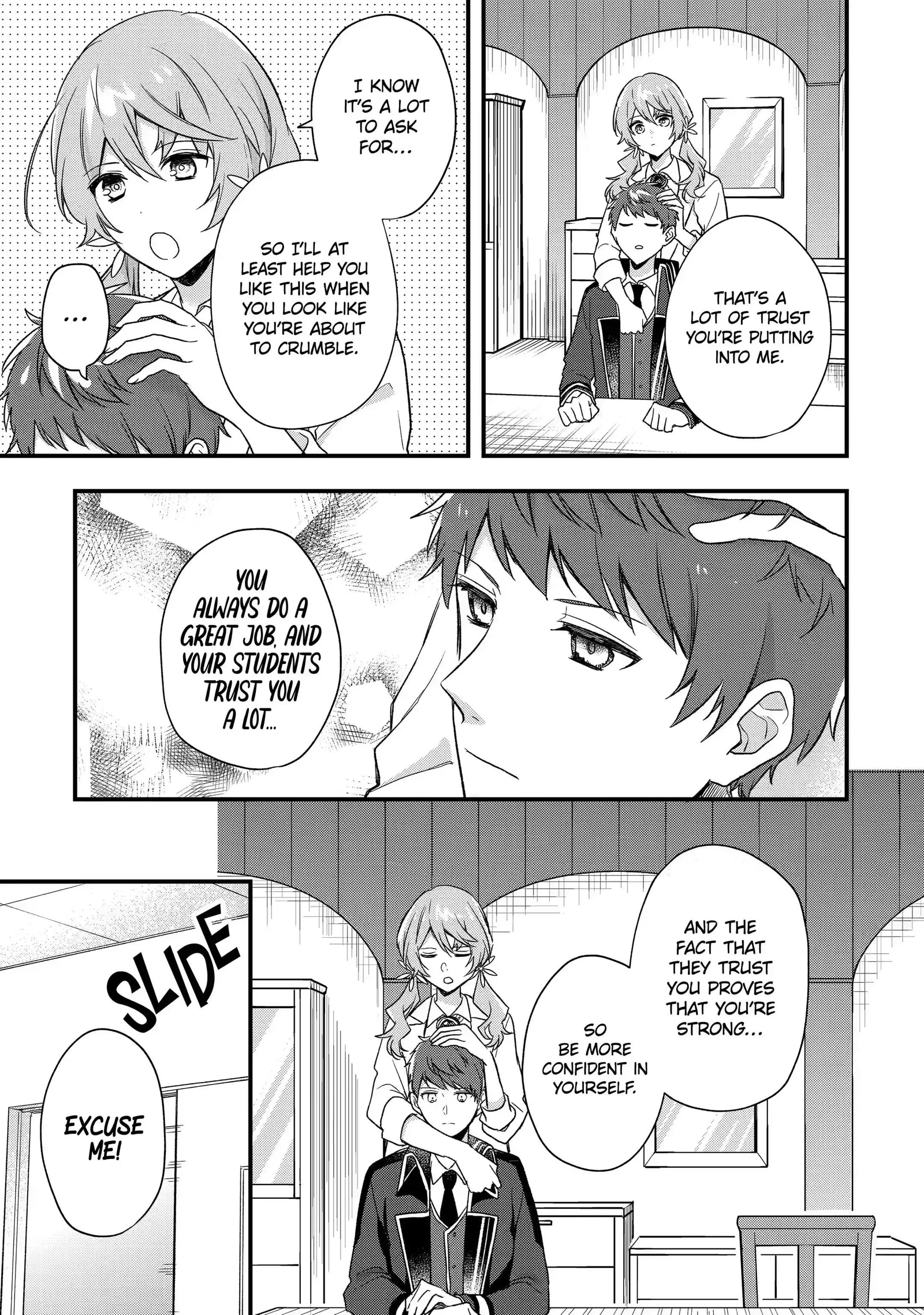 Demoted to a Teacher, the Strongest Sage Raises an Unbeatable Class Chapter 23.2 page 7