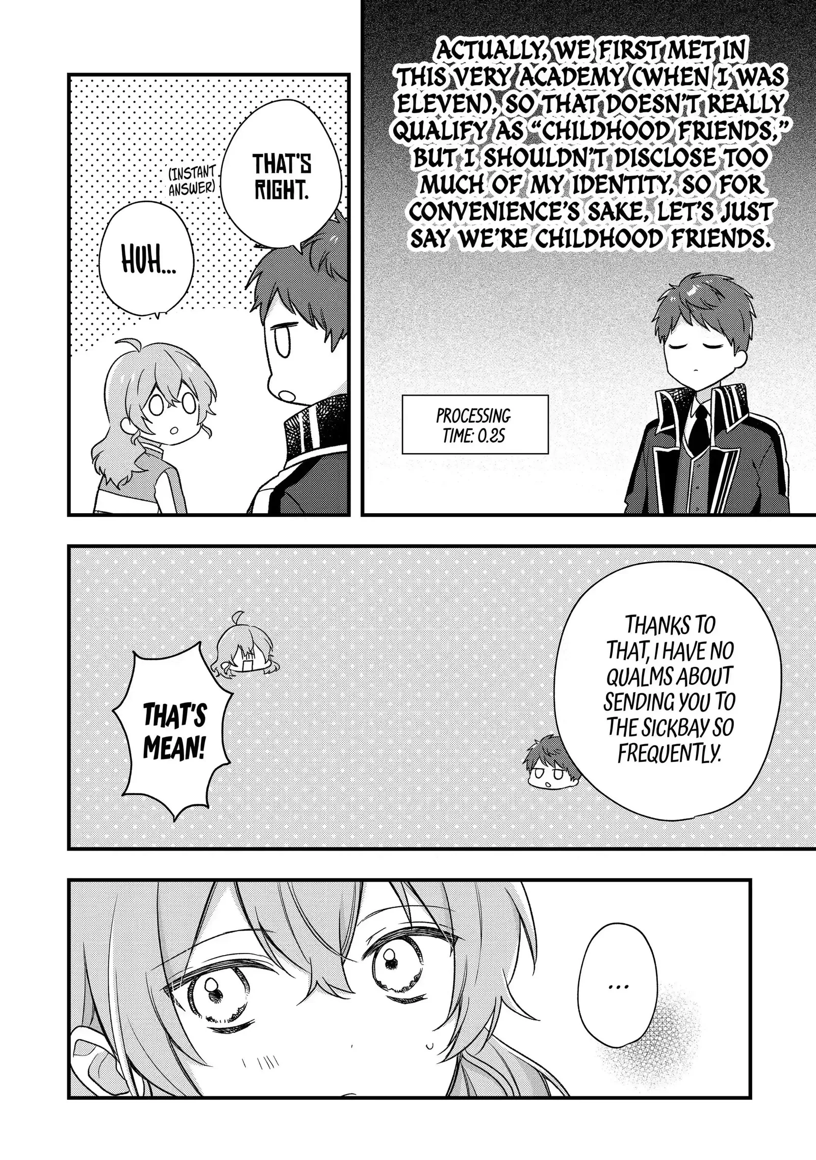 Demoted to a Teacher, the Strongest Sage Raises an Unbeatable Class Chapter 23.3 page 4