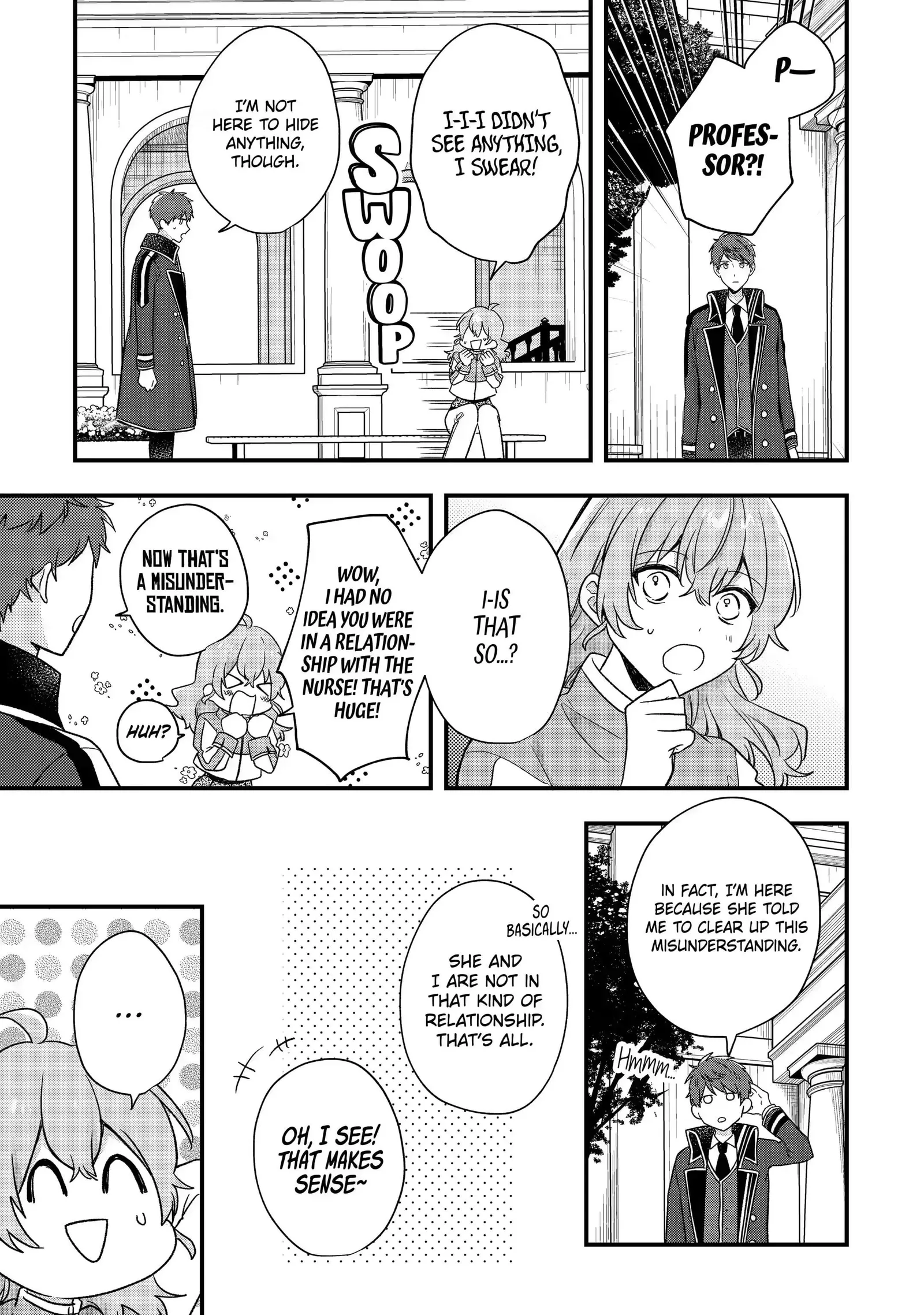 Demoted to a Teacher, the Strongest Sage Raises an Unbeatable Class Chapter 23.3 page 1
