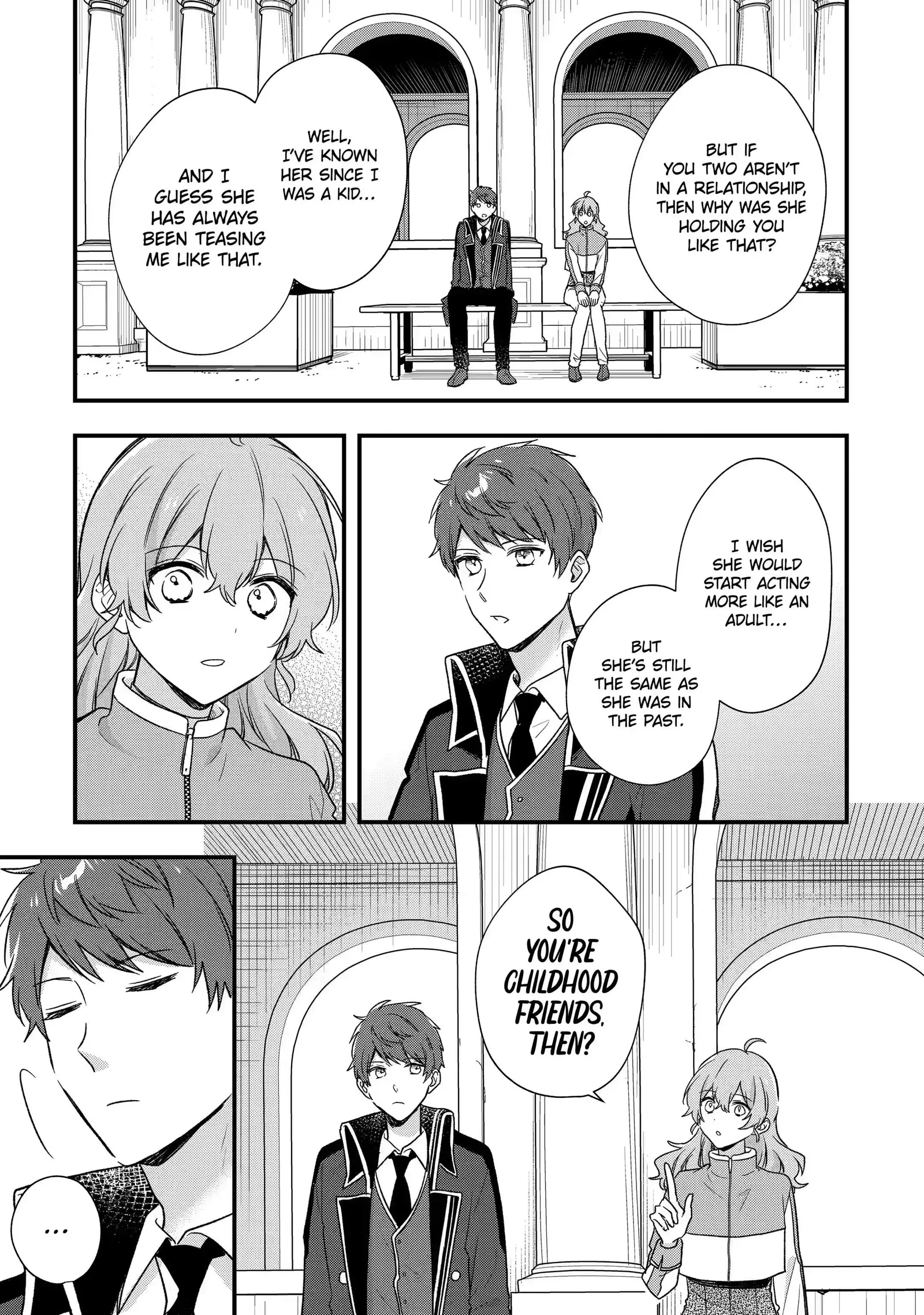 Demoted to a Teacher, the Strongest Sage Raises an Unbeatable Class Chapter 23.3 page 3