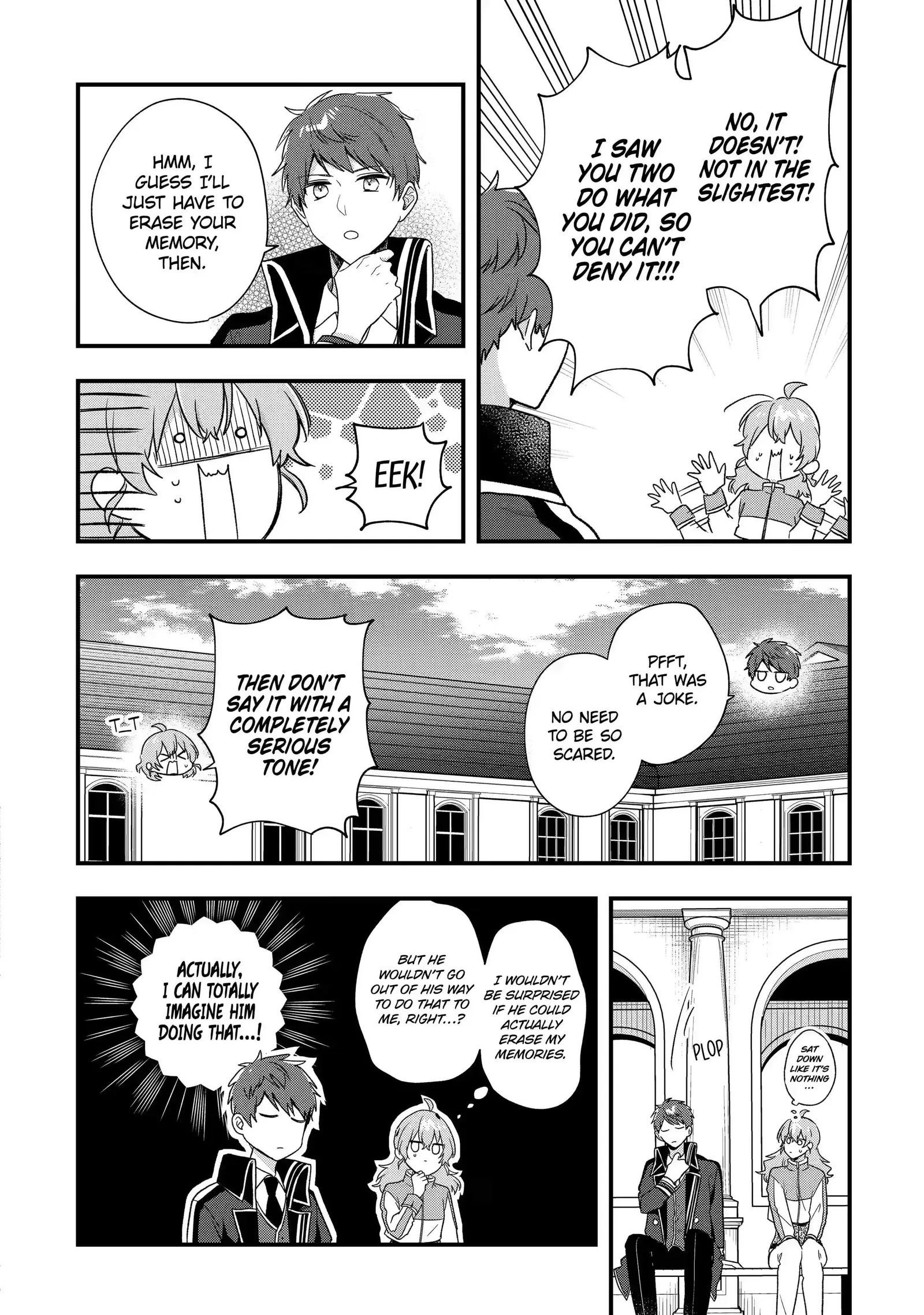 Demoted to a Teacher, the Strongest Sage Raises an Unbeatable Class Chapter 23.3 page 2