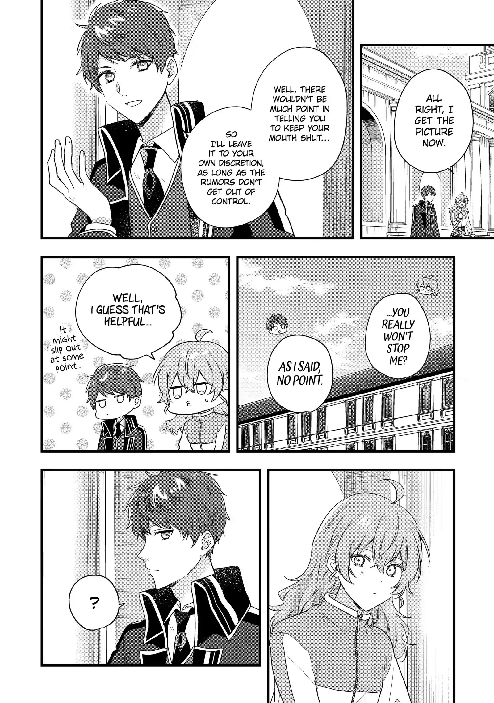 Demoted to a Teacher, the Strongest Sage Raises an Unbeatable Class Chapter 23.3 page 6