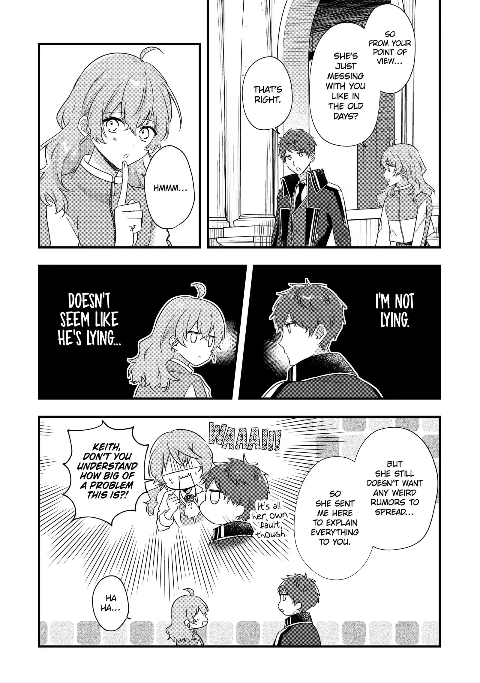 Demoted to a Teacher, the Strongest Sage Raises an Unbeatable Class Chapter 23.3 page 5
