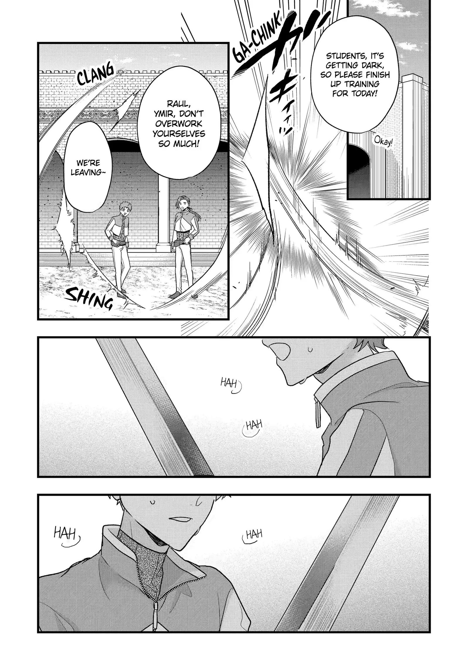 Demoted to a Teacher, the Strongest Sage Raises an Unbeatable Class Chapter 23.3 page 9