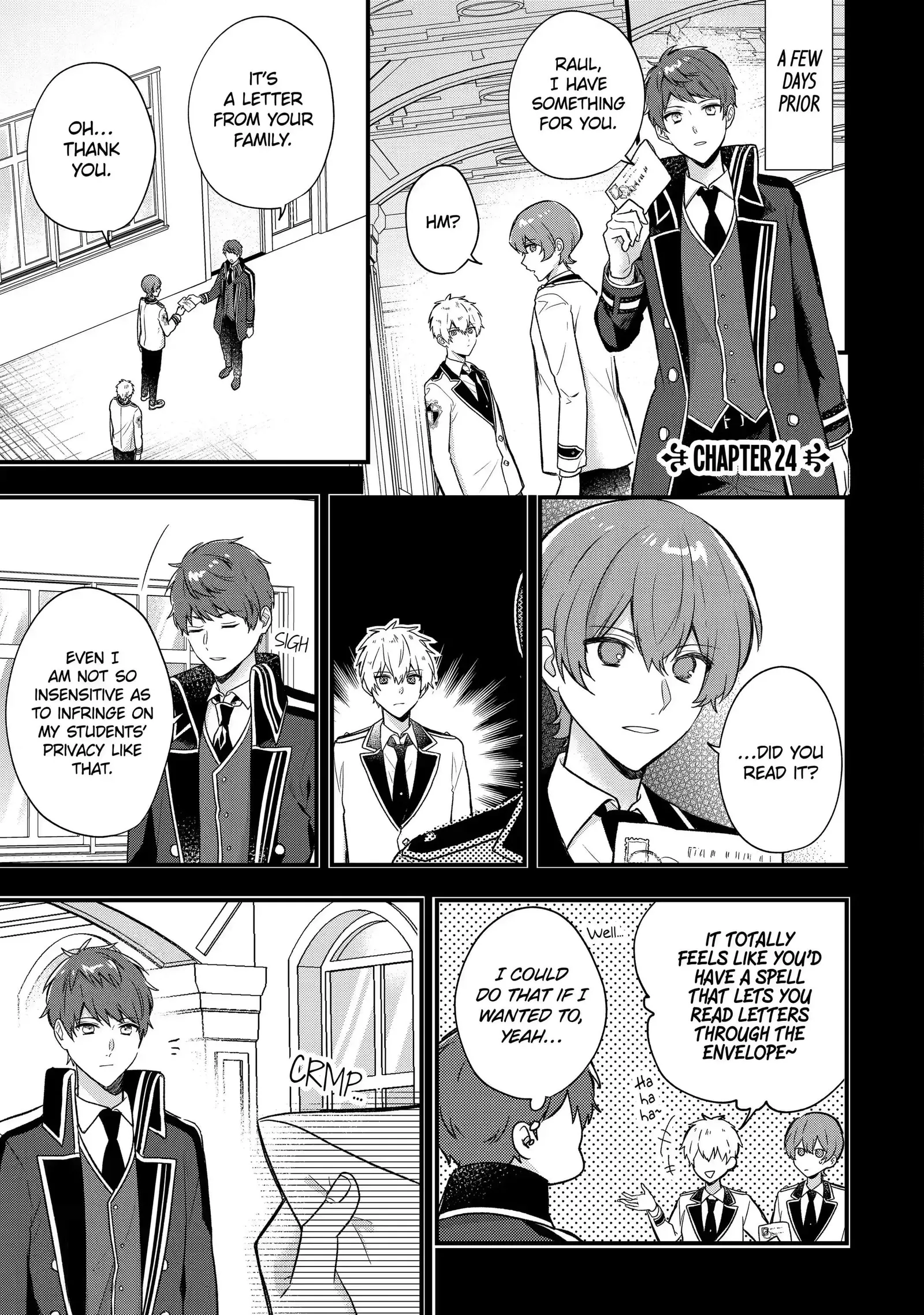 Demoted to a Teacher, the Strongest Sage Raises an Unbeatable Class Chapter 24.1 page 1