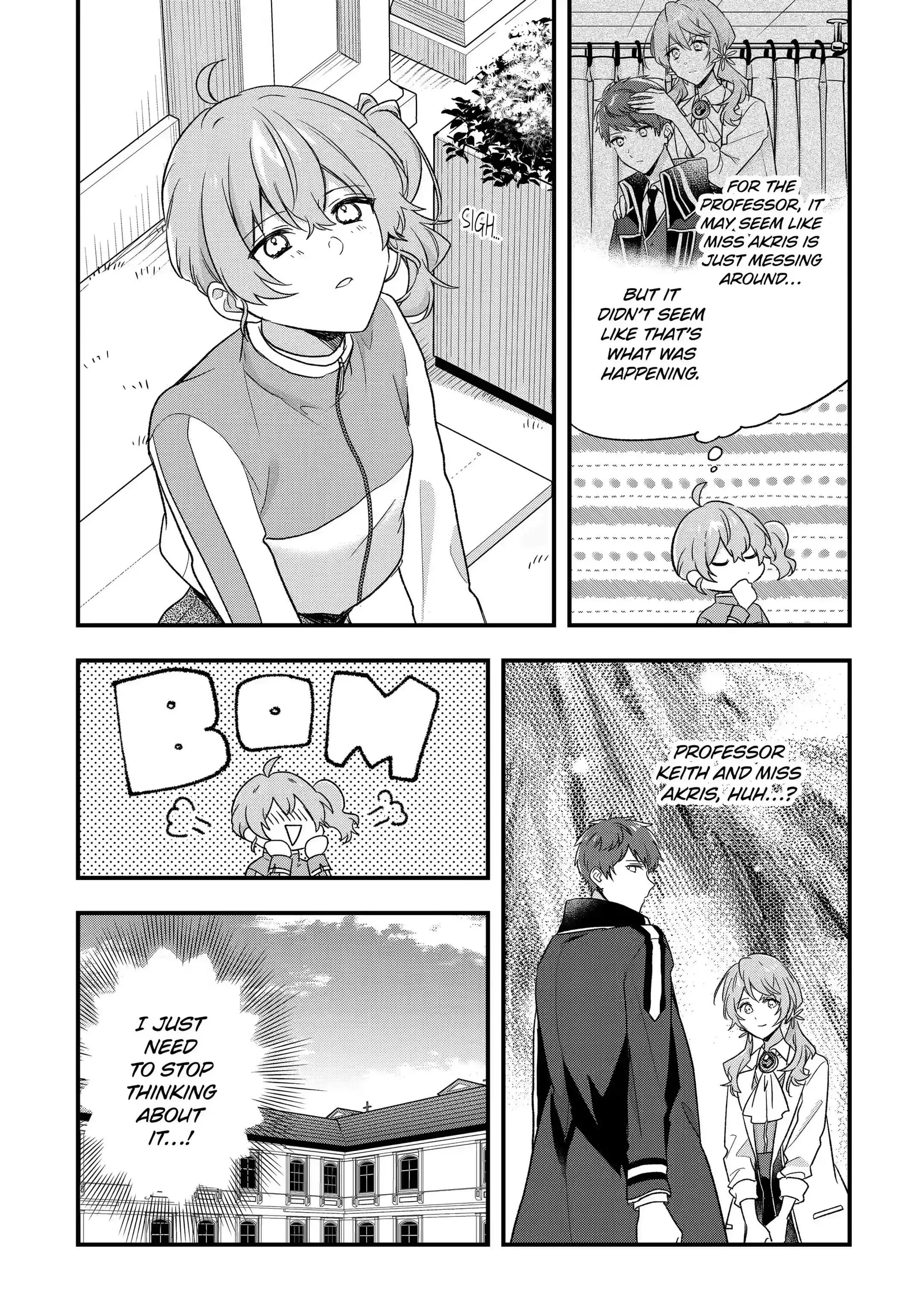 Demoted to a Teacher, the Strongest Sage Raises an Unbeatable Class Chapter 23.3 page 8