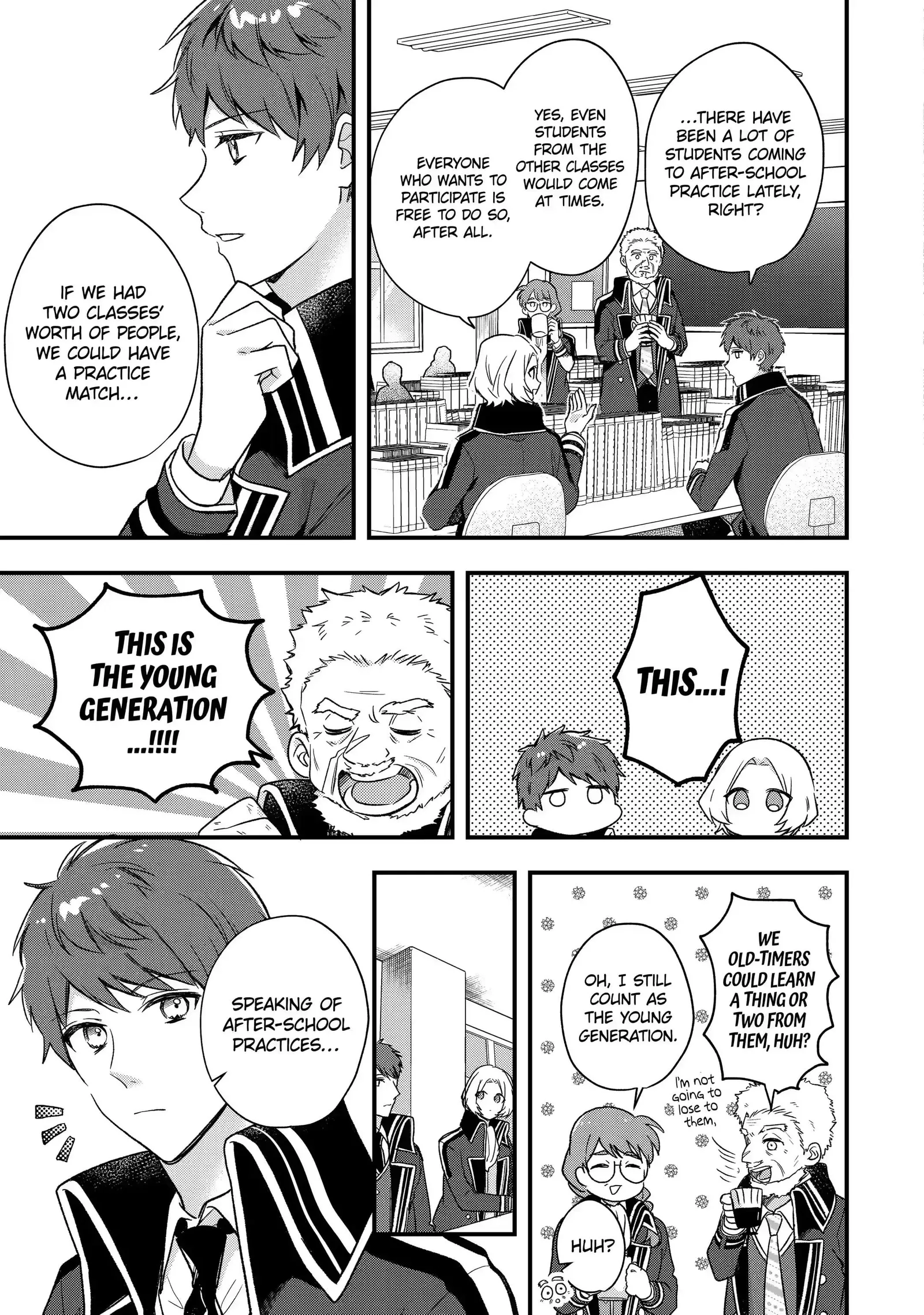 Demoted to a Teacher, the Strongest Sage Raises an Unbeatable Class Chapter 24.1 page 5