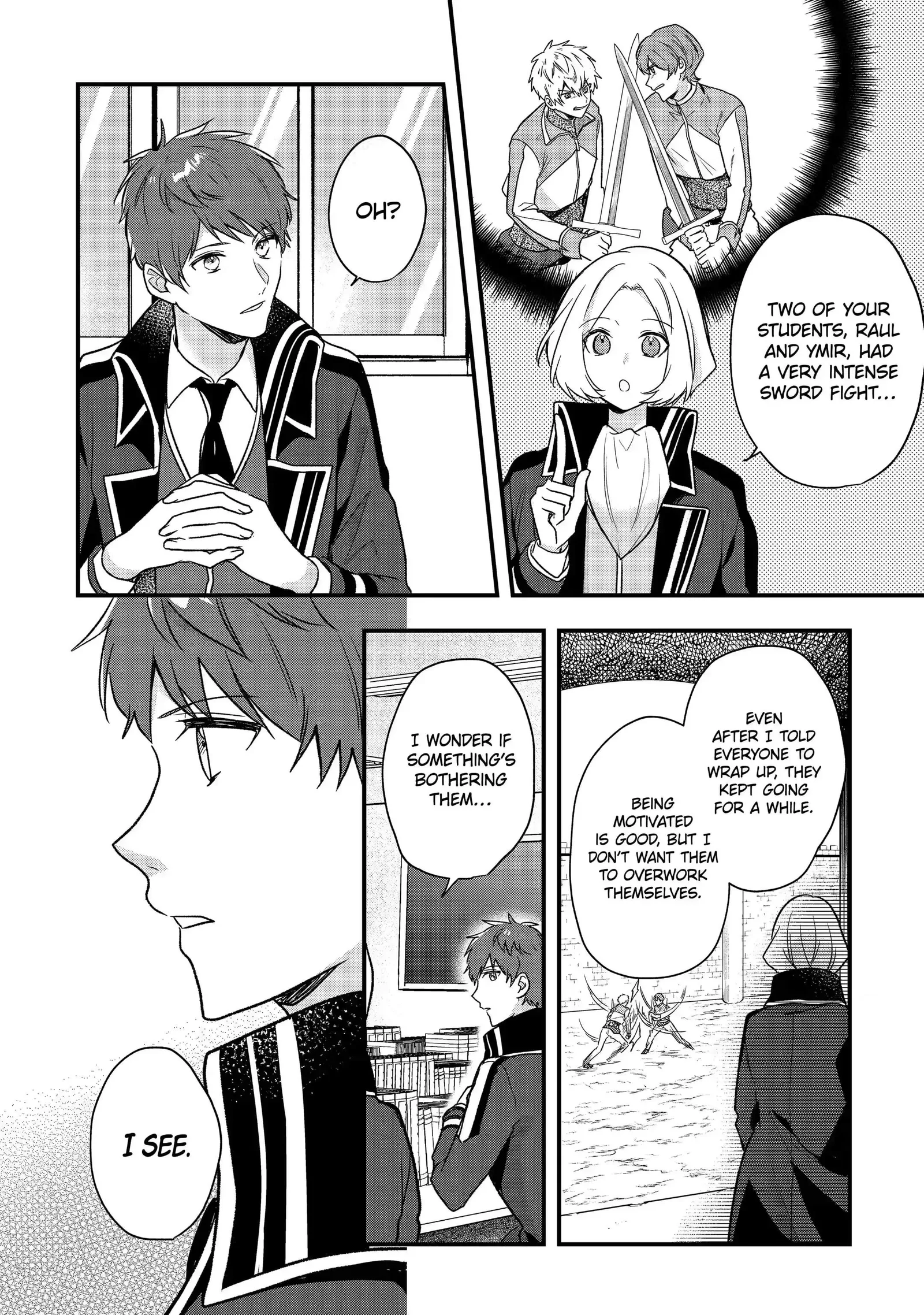 Demoted to a Teacher, the Strongest Sage Raises an Unbeatable Class Chapter 24.1 page 6