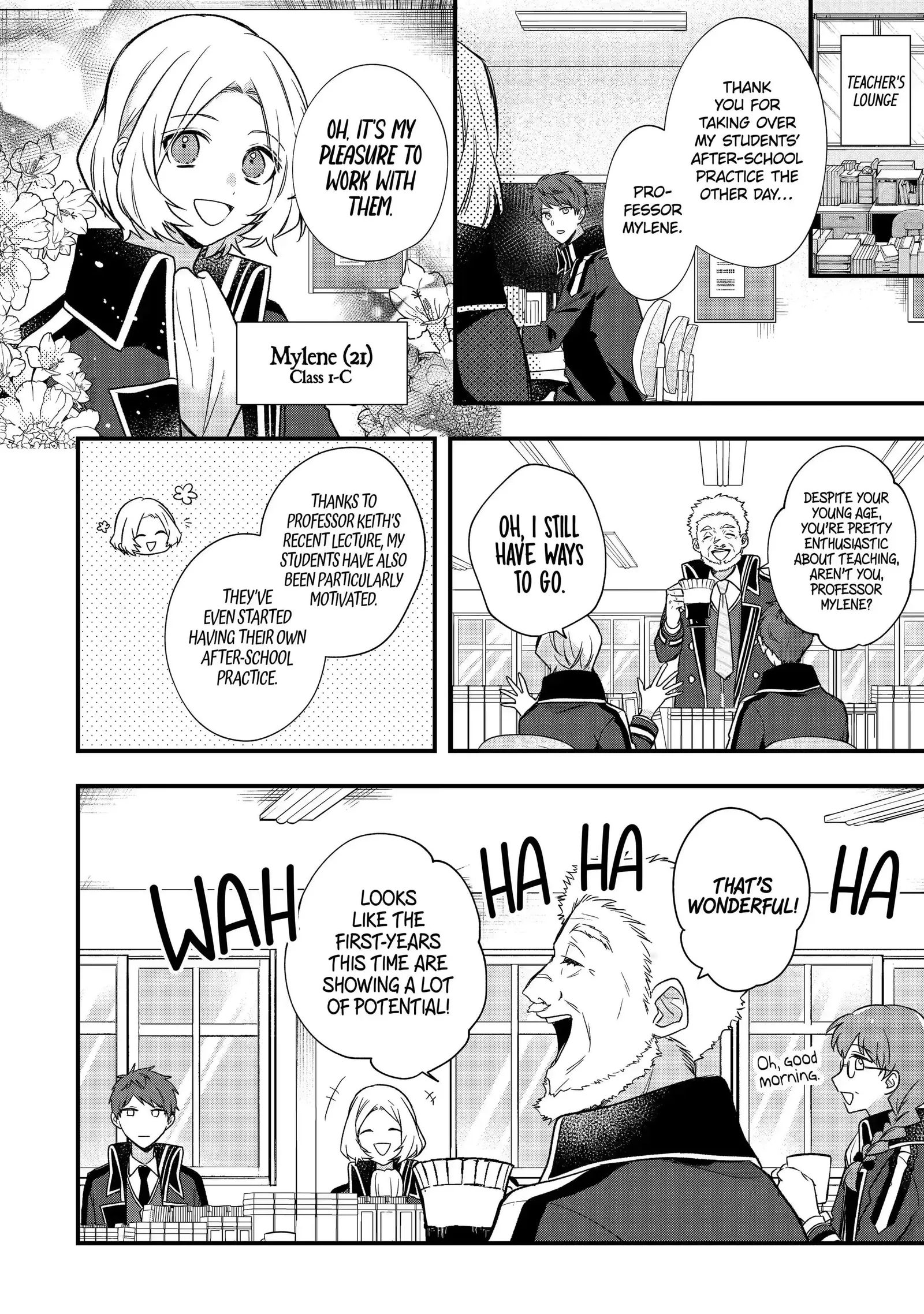 Demoted to a Teacher, the Strongest Sage Raises an Unbeatable Class Chapter 24.1 page 4